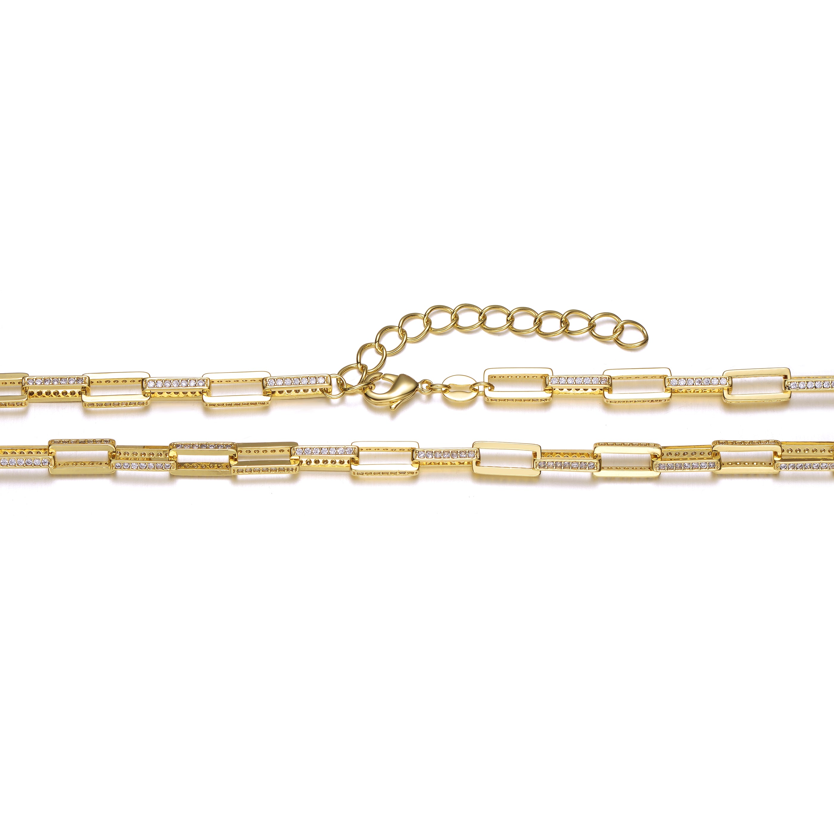 Laurie Dainty Link Necklace GENEVIVE
