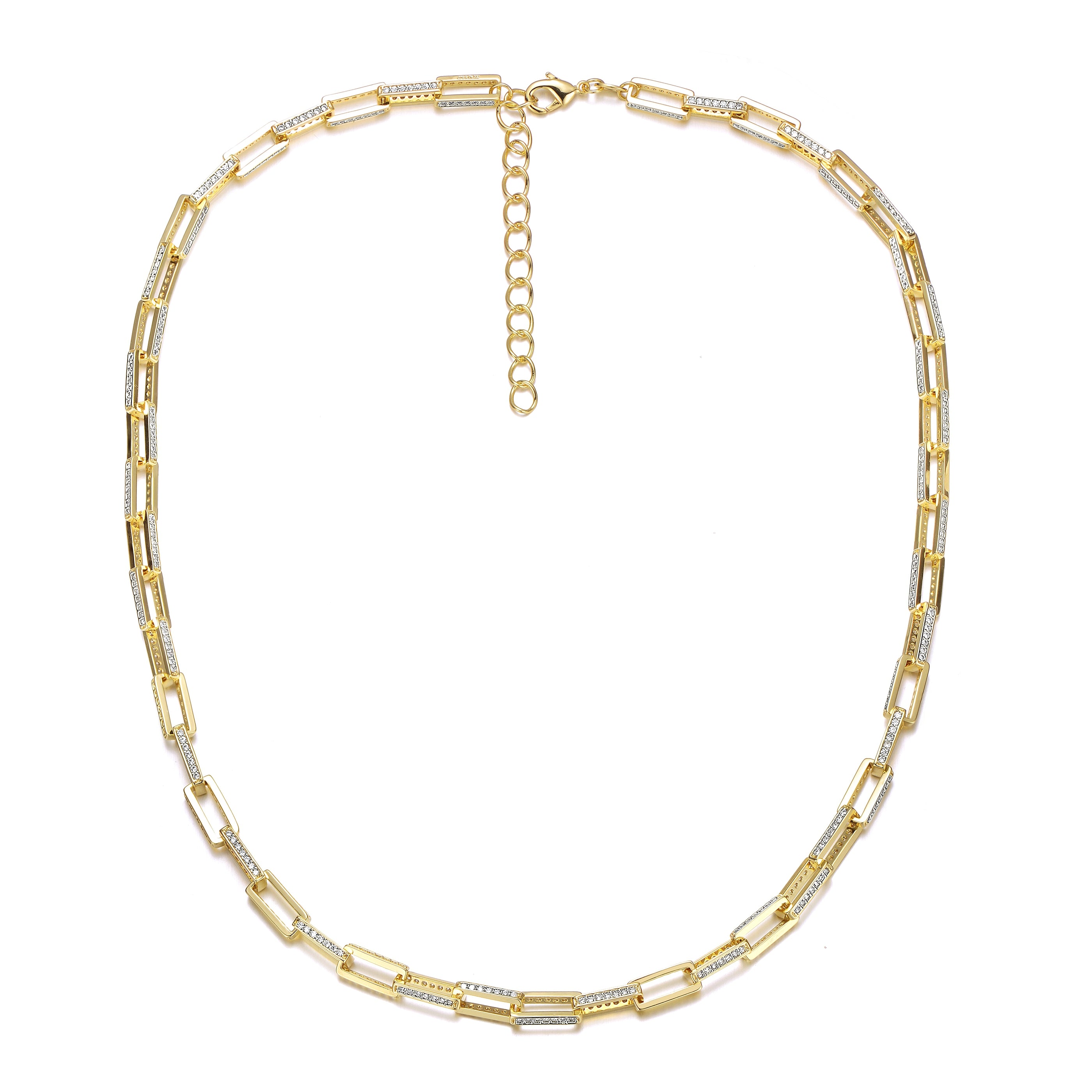 Laurie Dainty Link Necklace GENEVIVE