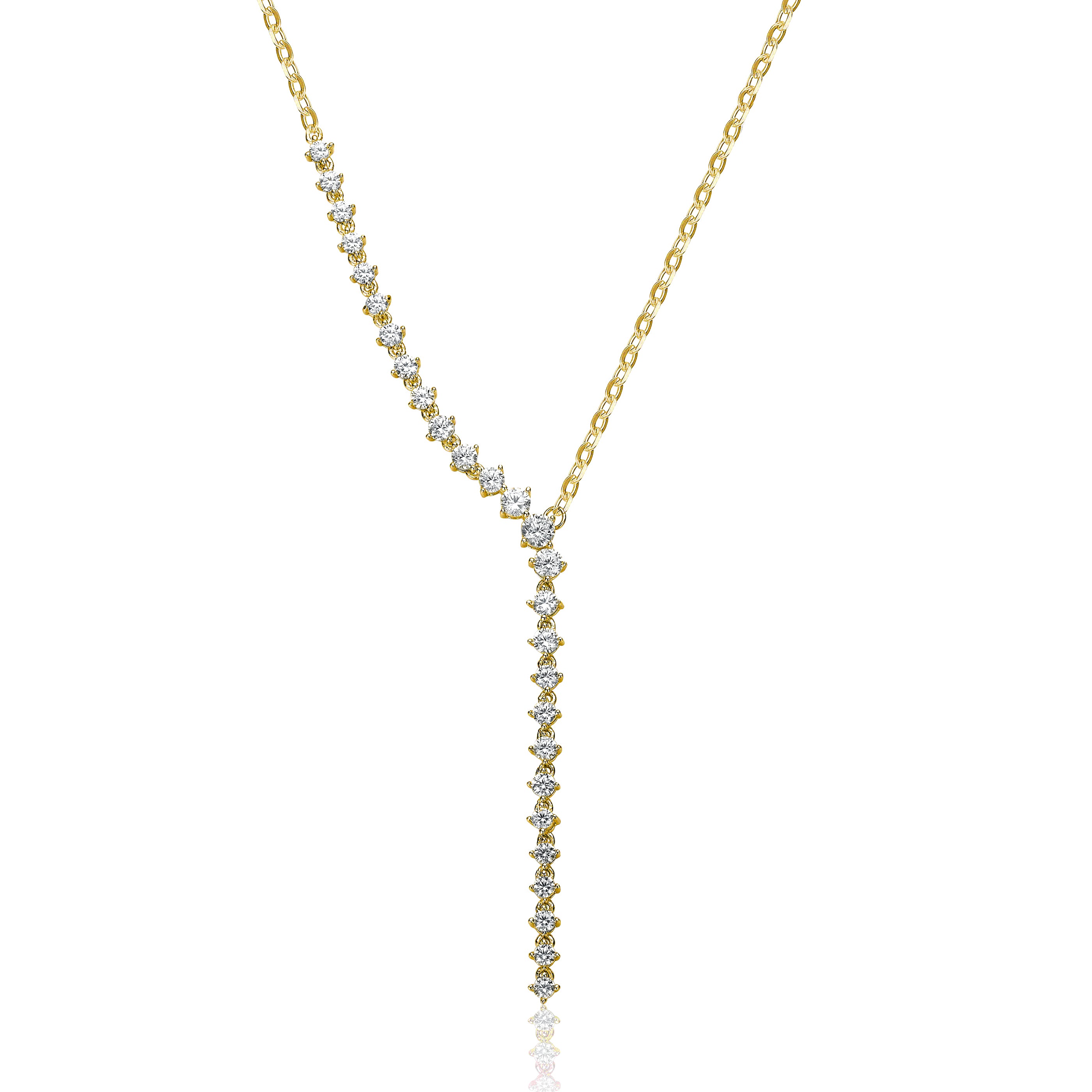 Sylvie Waterfall Necklace GENEVIVE