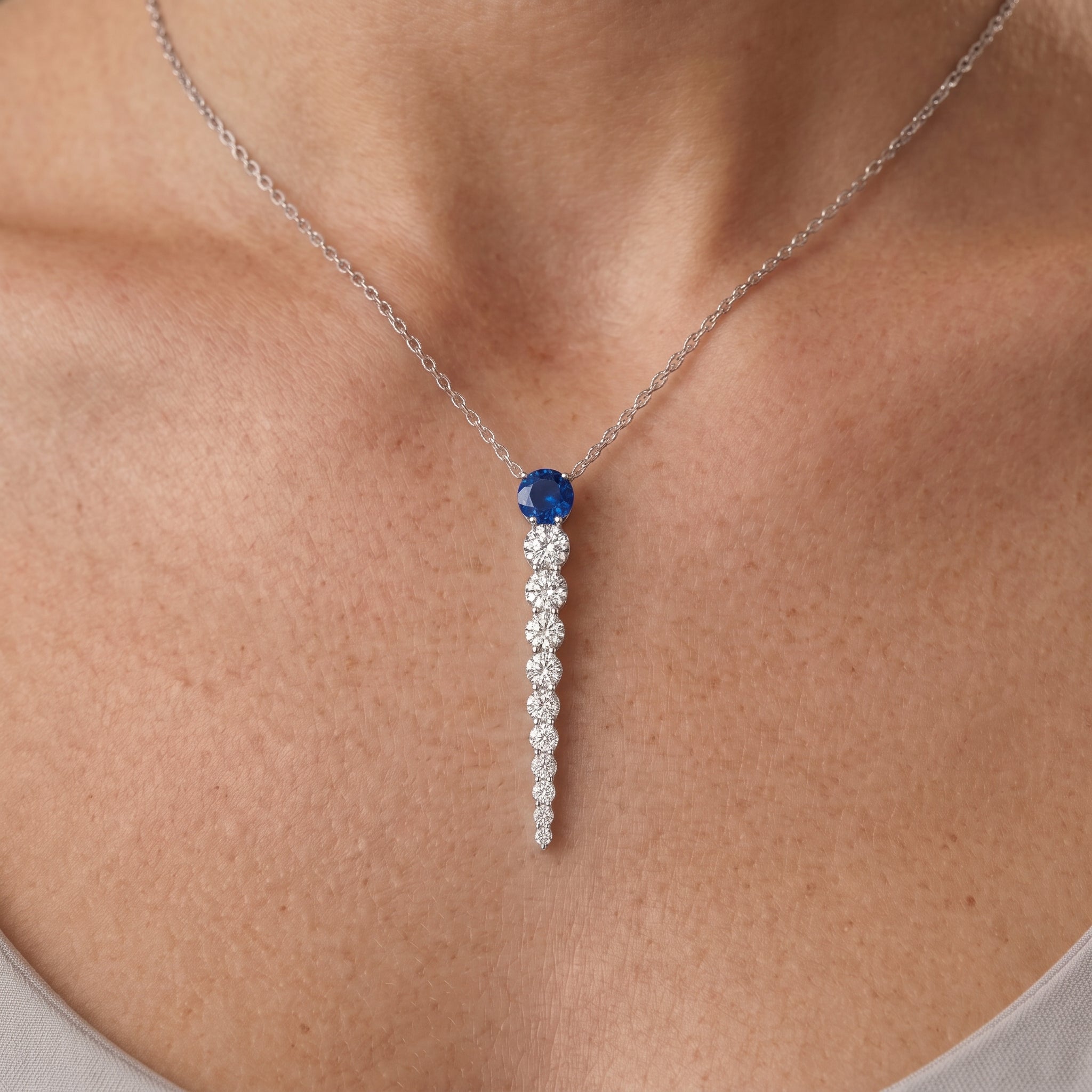 Simone Icicle Journey Collier Necklace GENEVIVE