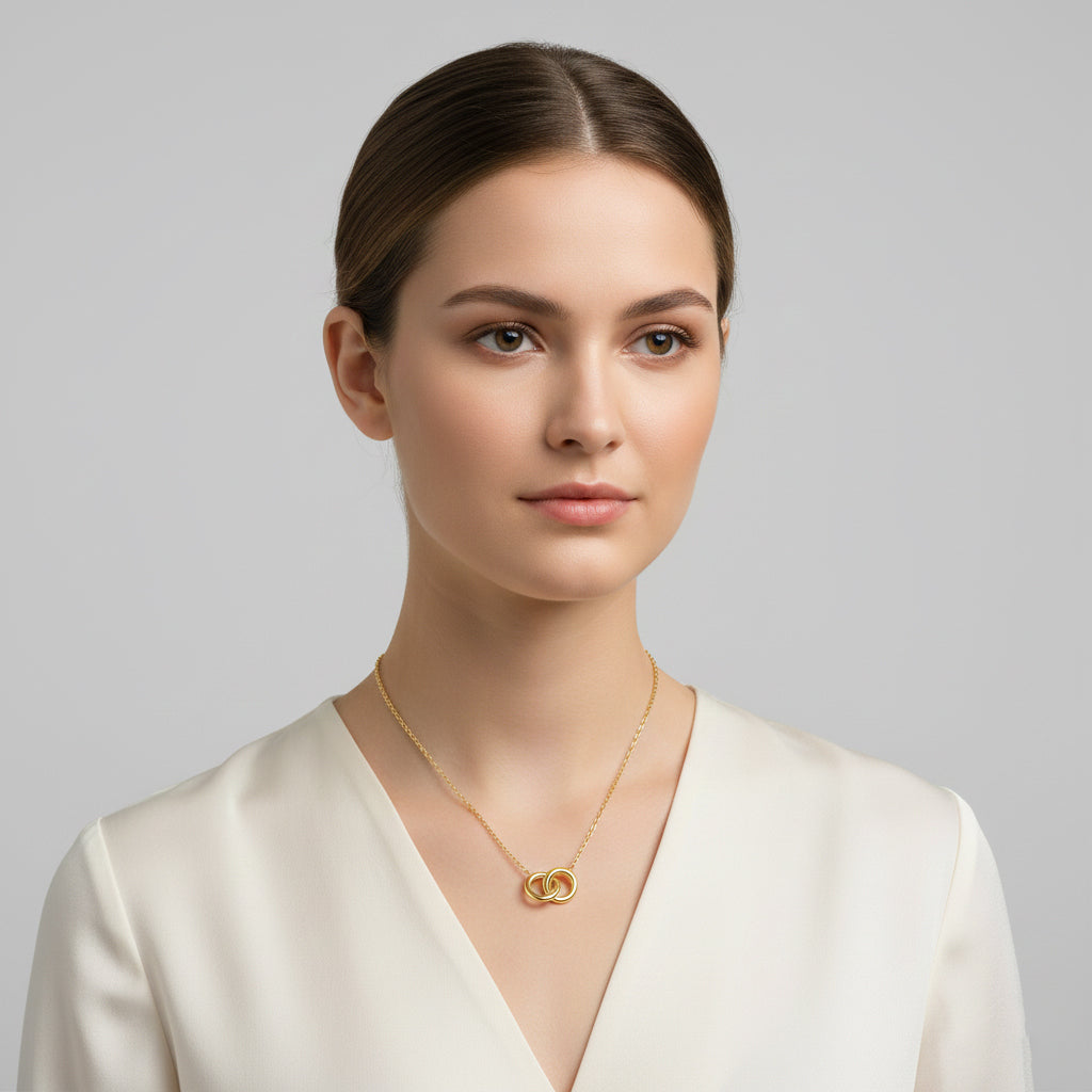 Celeste Triomphe Eternal Necklace GENEVIVE