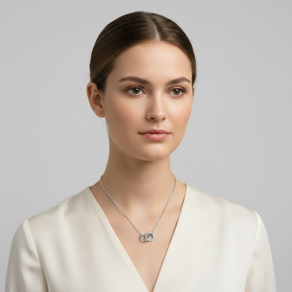 Celeste Triomphe Eternal Necklace GENEVIVE