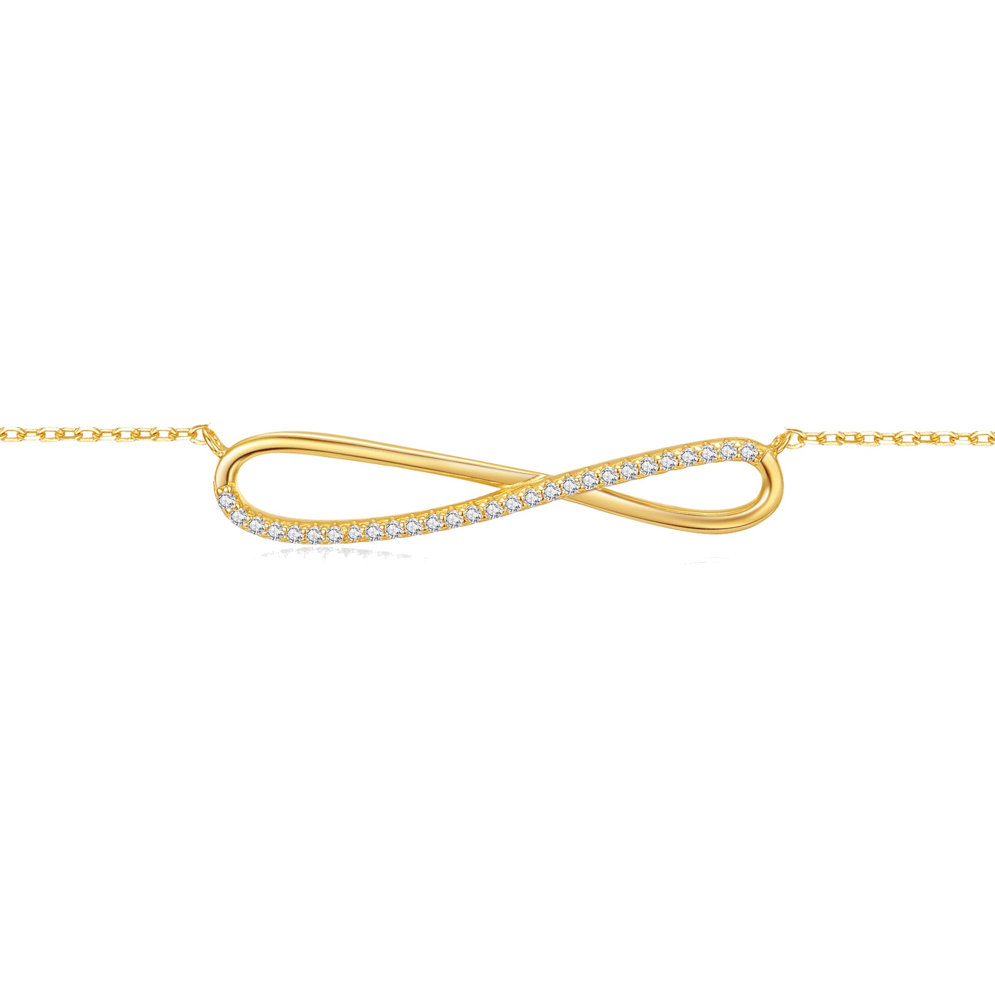 Pauline Dainty Link Necklace GENEVIVE