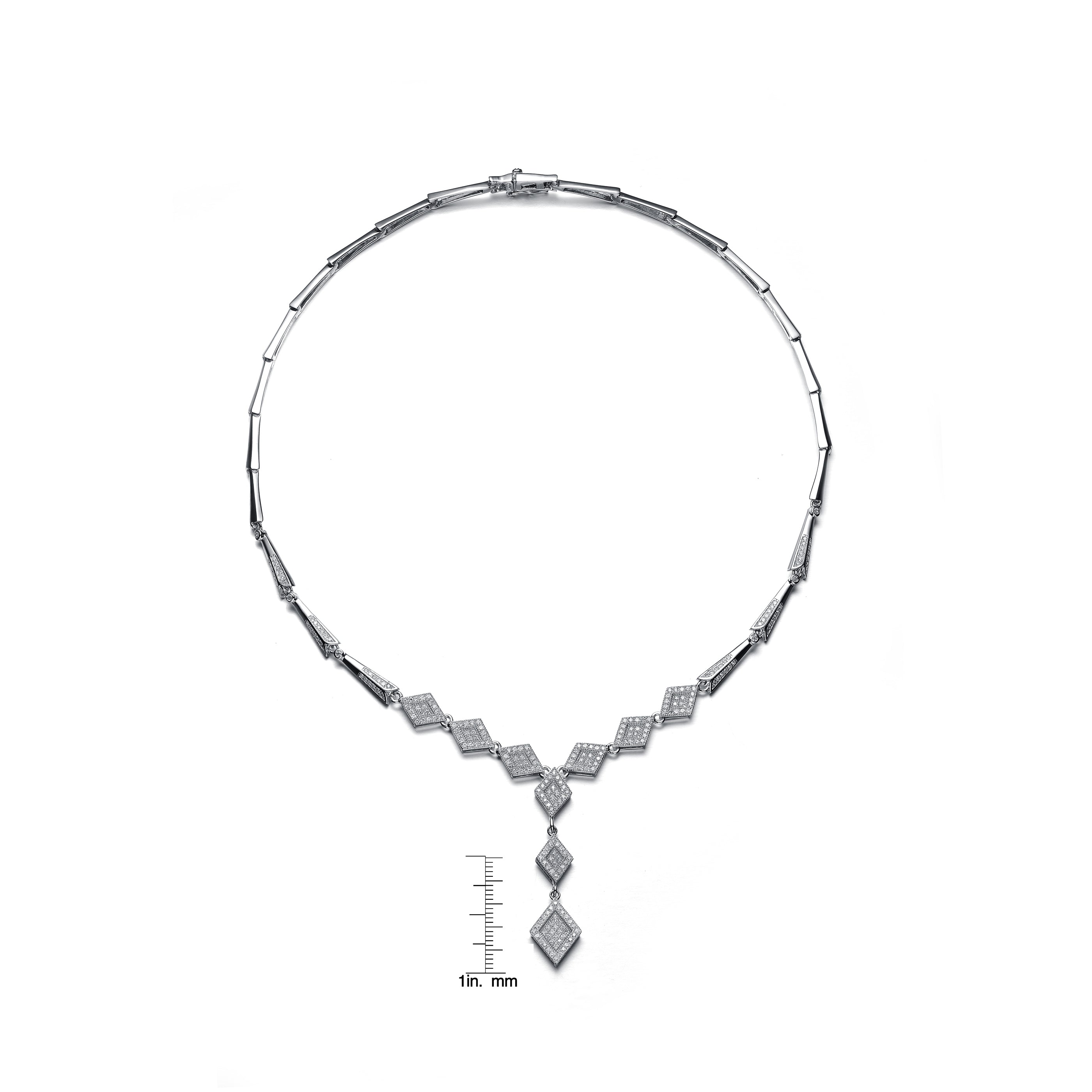 Laurie Dainty Pendant Necklace GENEVIVE
