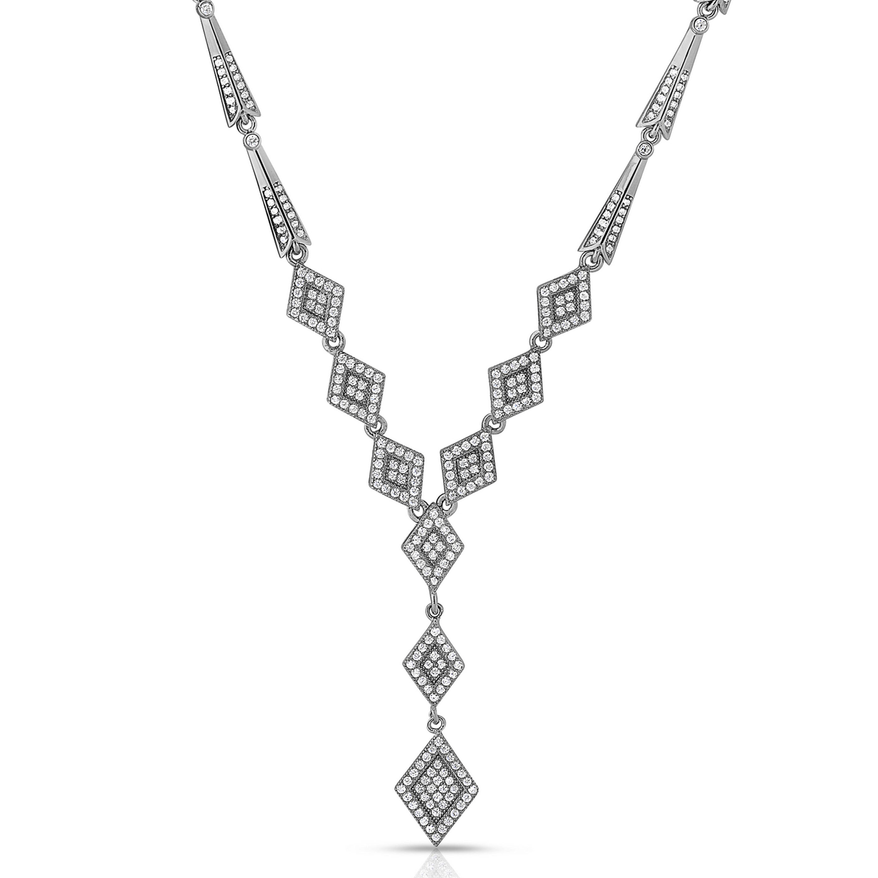 Laurie Dainty Pendant Necklace GENEVIVE