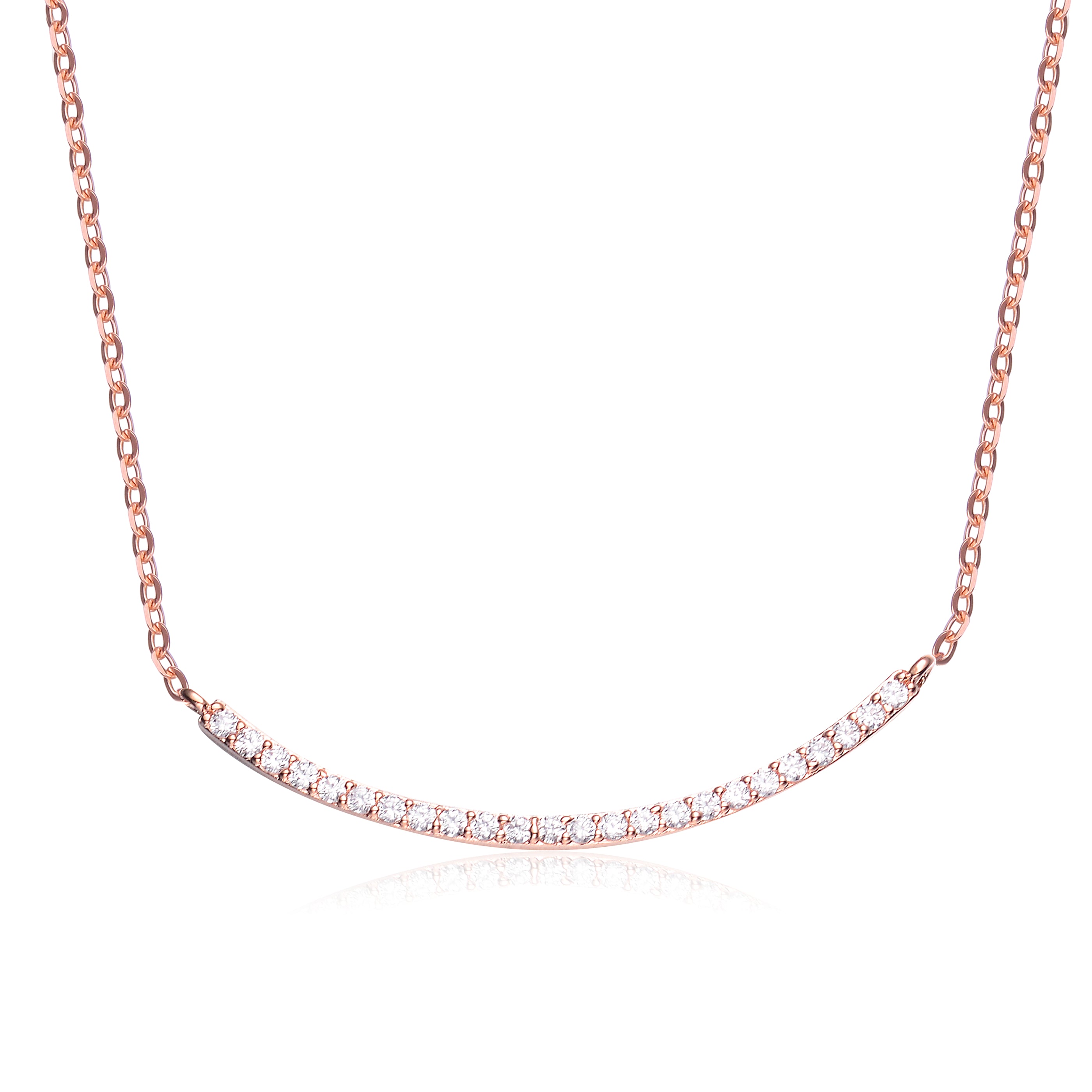 Valerie Round Couture Collier Necklace GENEVIVE