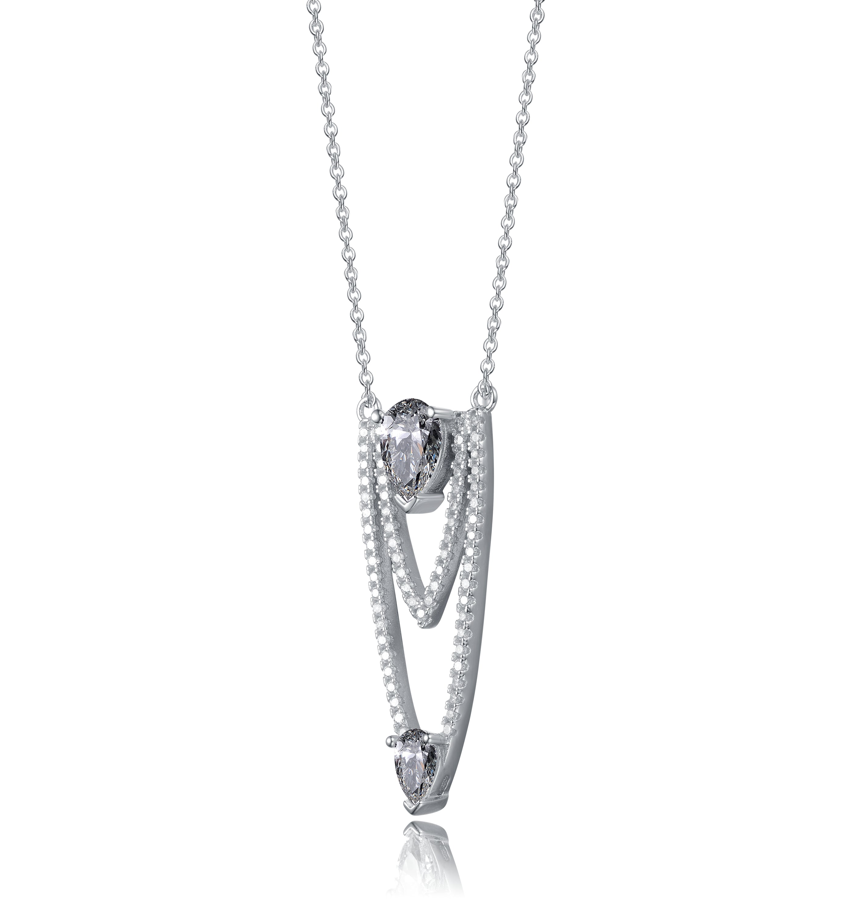 Palais Icicle Necklace GENEVIVE