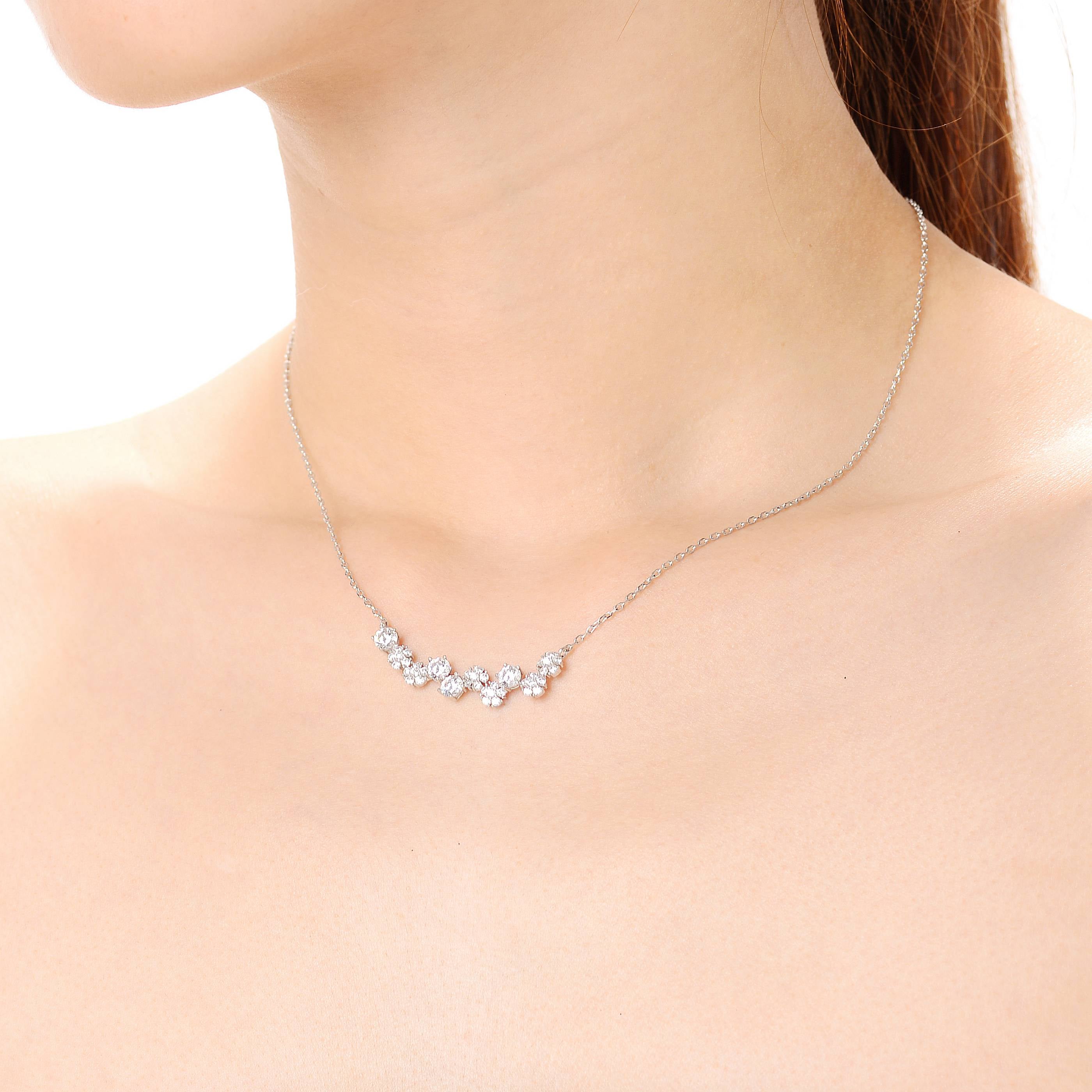 Louise Garland Necklace GENEVIVE