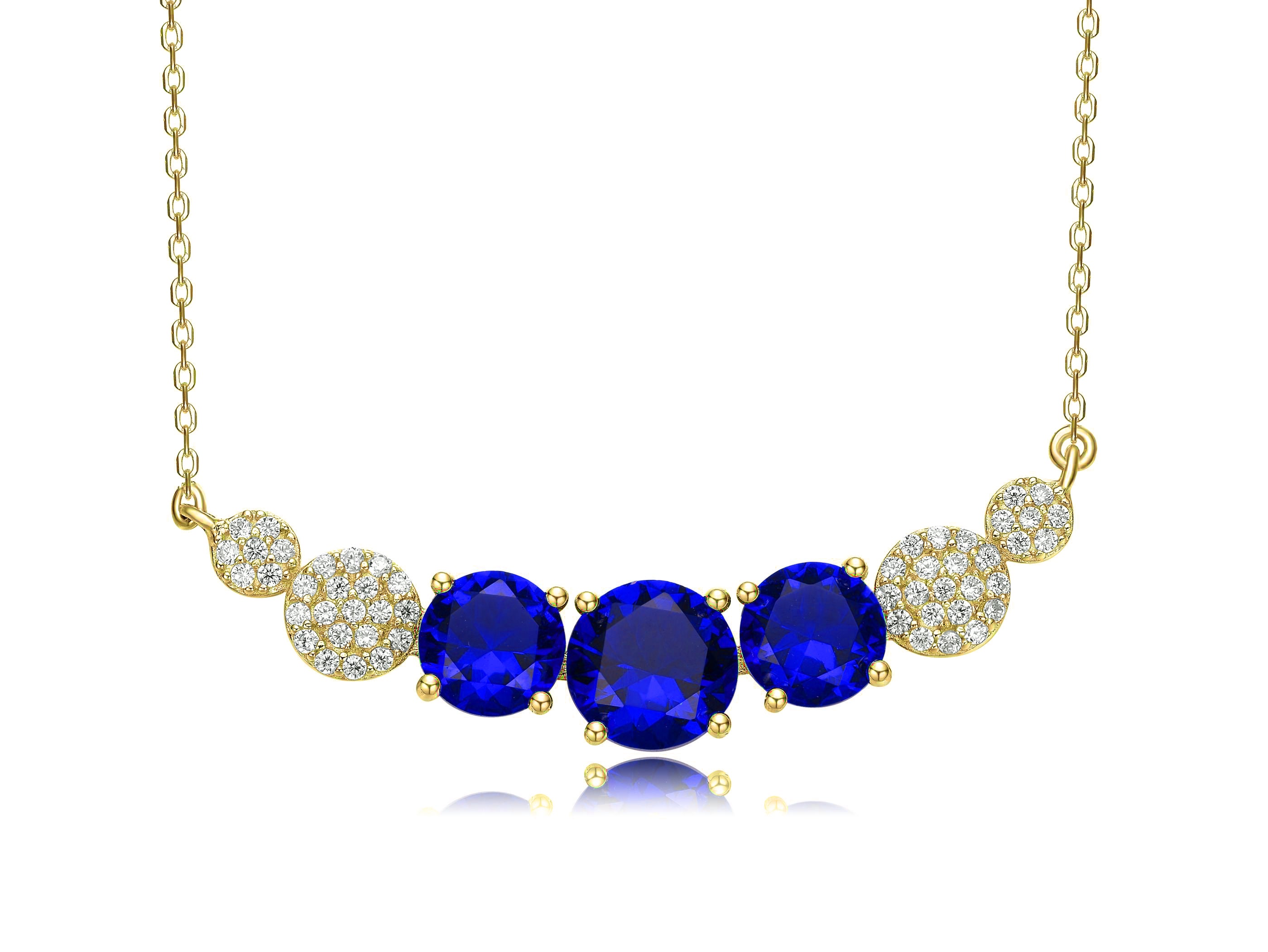 Julie Midi Circle Necklace GENEVIVE