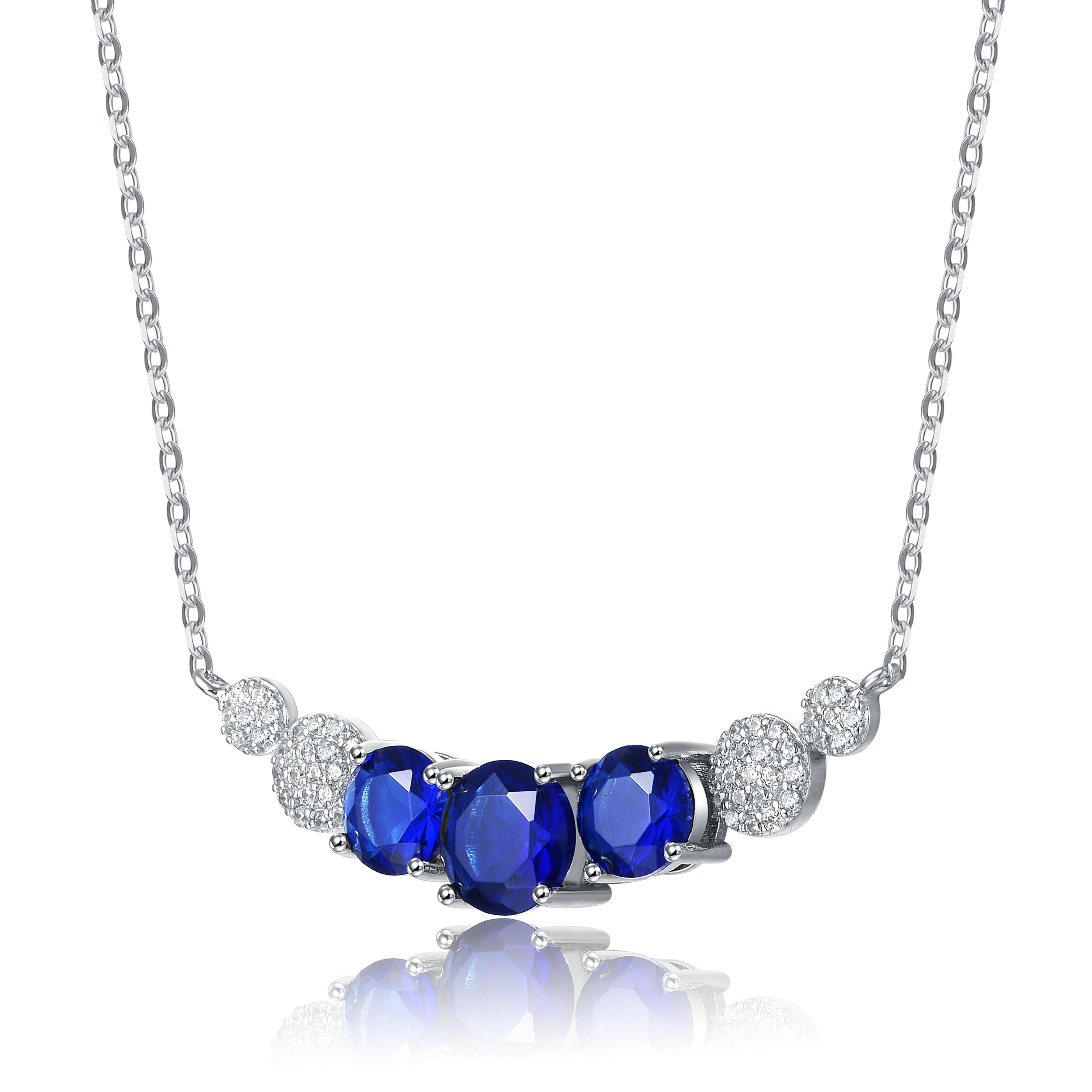 Julie Midi Circle Necklace GENEVIVE