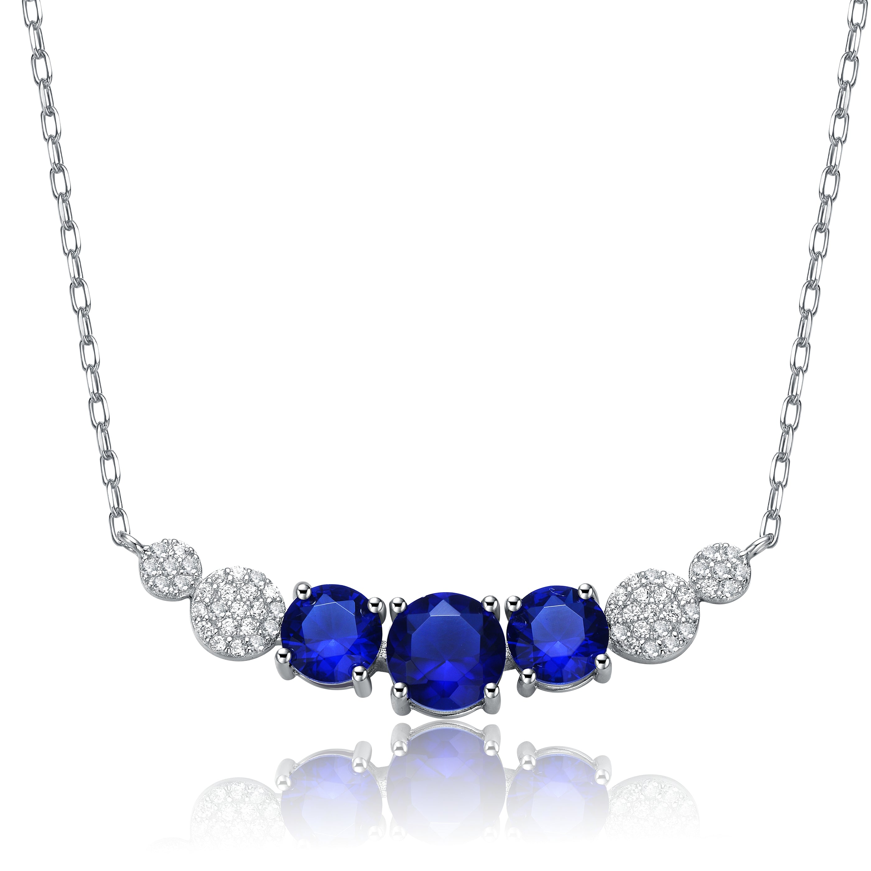 Julie Midi Circle Necklace GENEVIVE