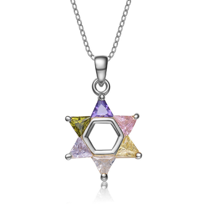 Etoile Multicolor Last Pair Necklace GENEVIVE