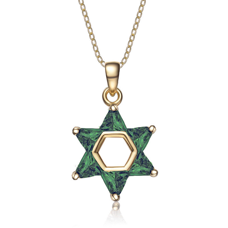 Etoile Multicolor Last Pair Necklace GENEVIVE