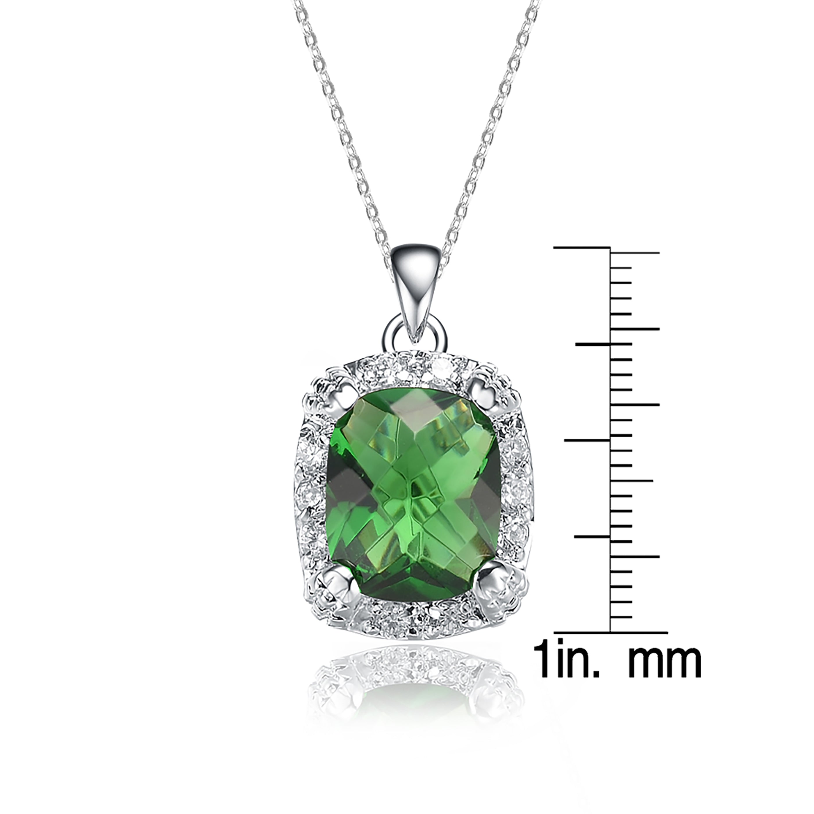 La Scene Cubic Zirconia Necklace GENEVIVE