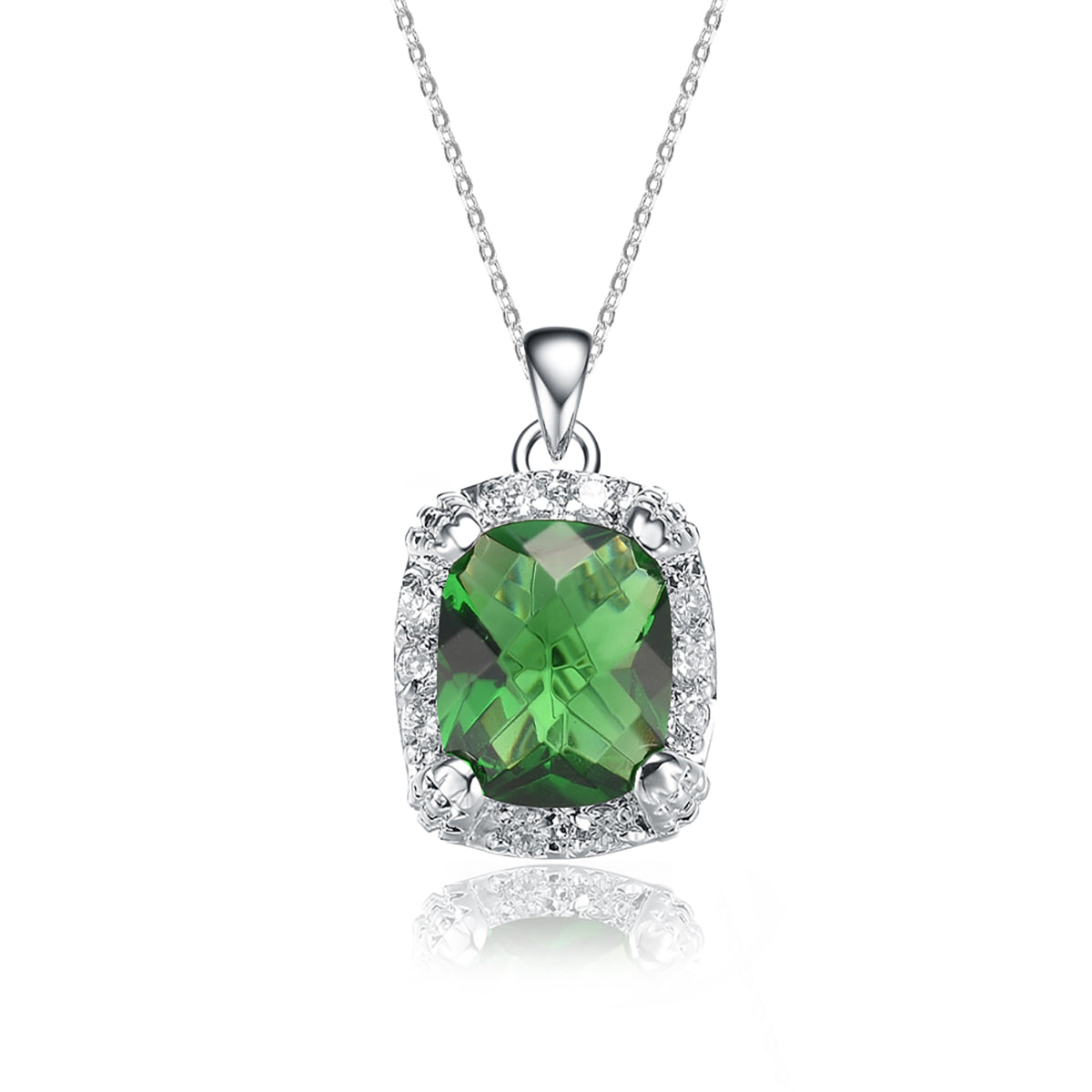 La Scene Cubic Zirconia Necklace GENEVIVE