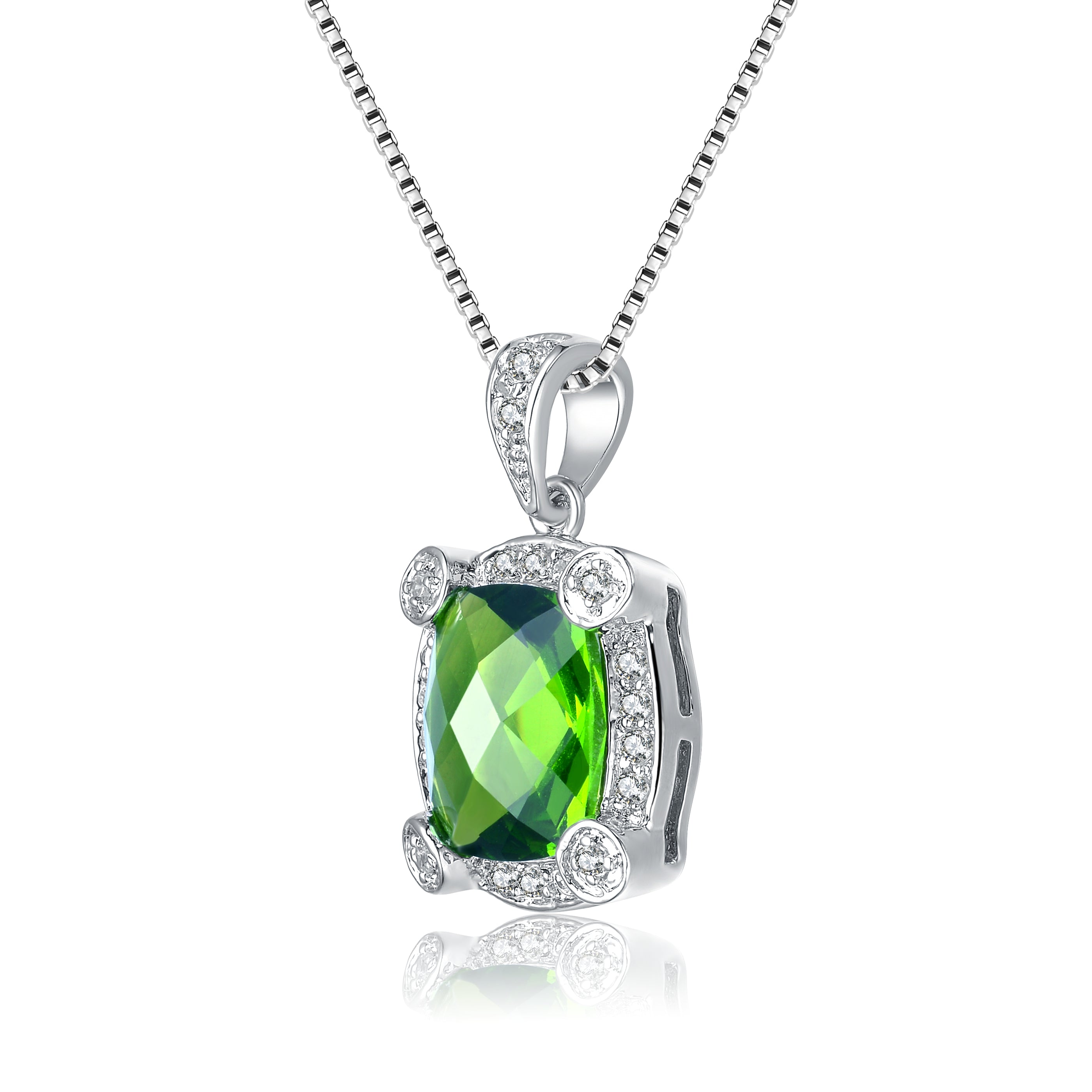 La Scene Cubic Zirconia Necklace GENEVIVE