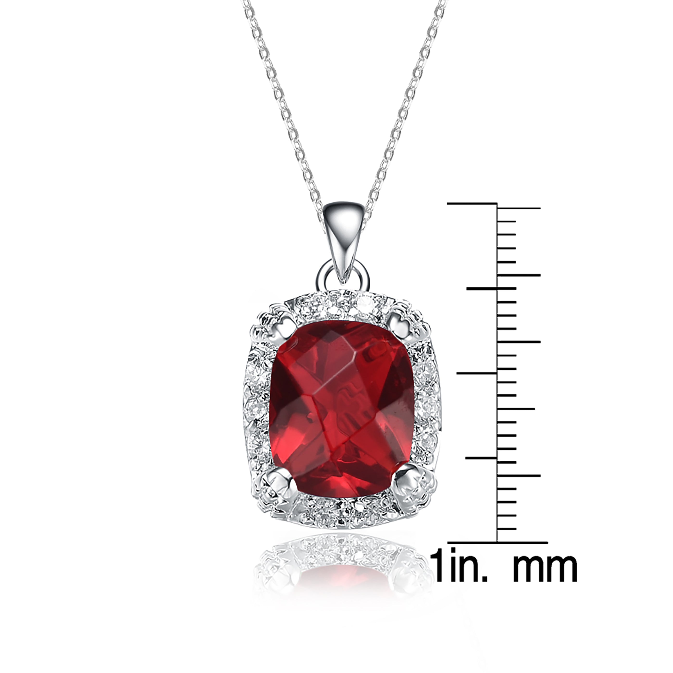 La Scene Cubic Zirconia Necklace GENEVIVE