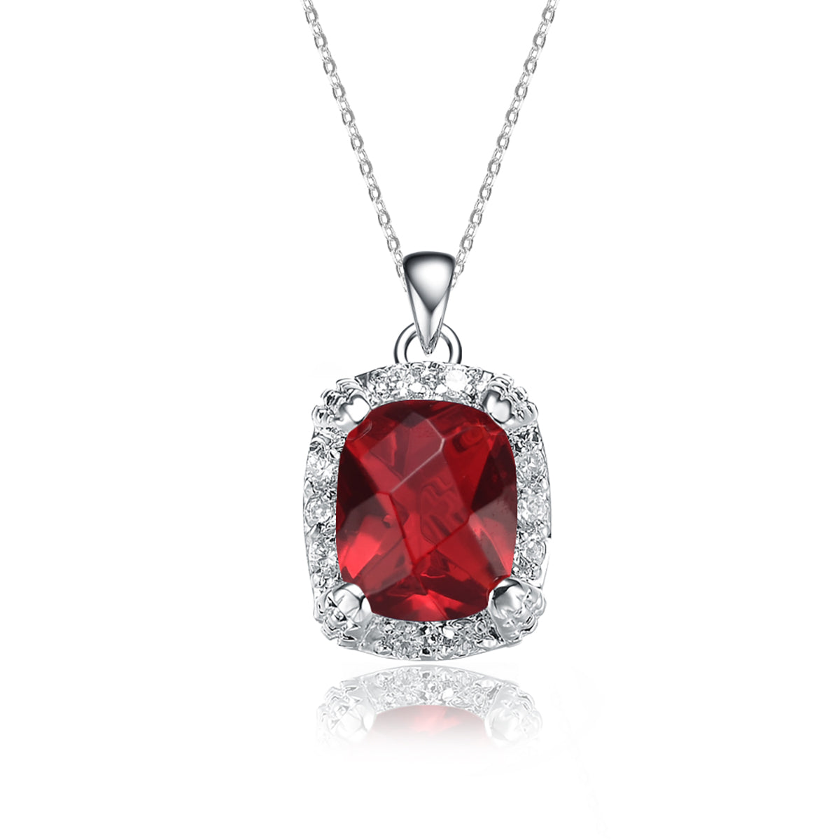 La Scene Cubic Zirconia Necklace GENEVIVE