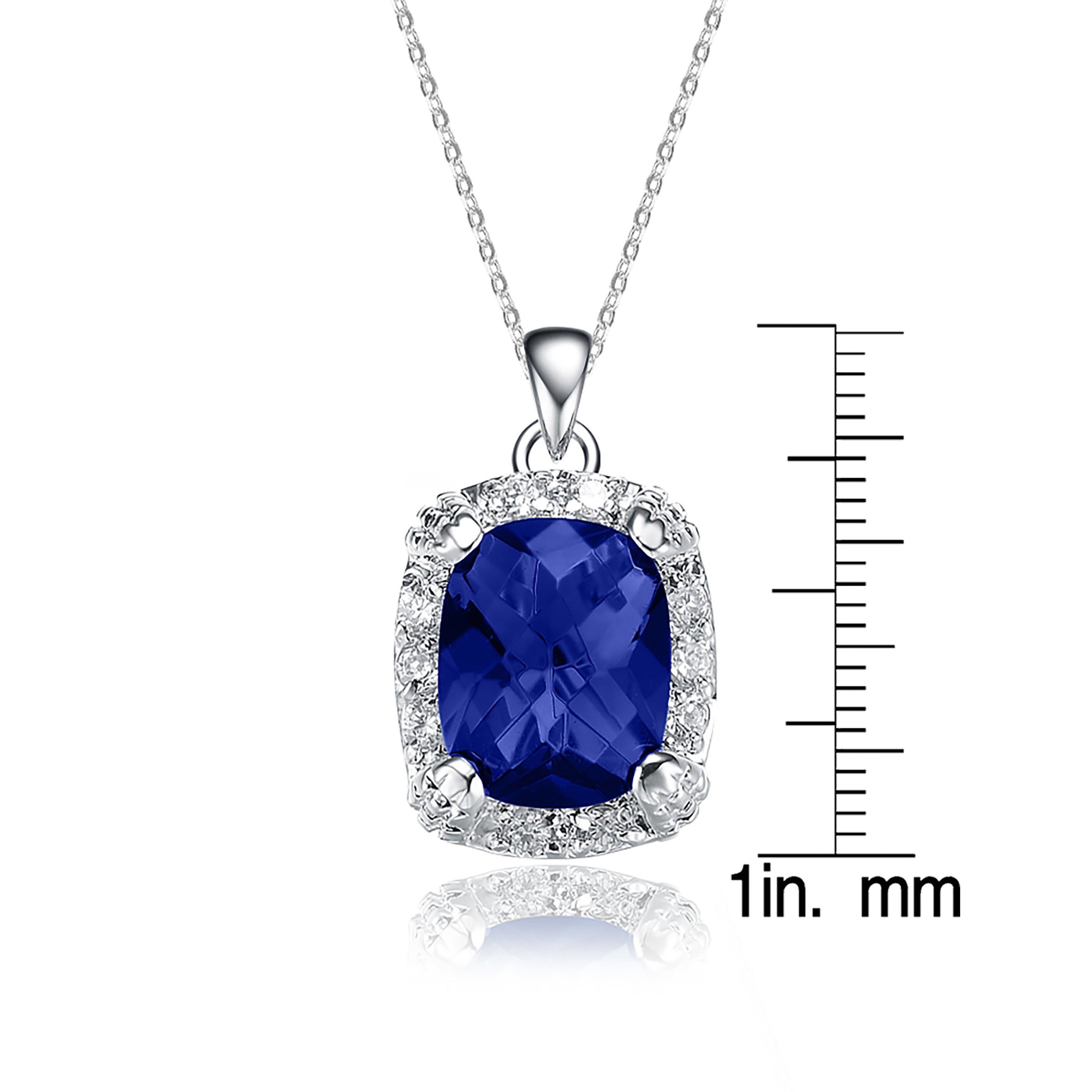 La Scene Cubic Zirconia Necklace GENEVIVE