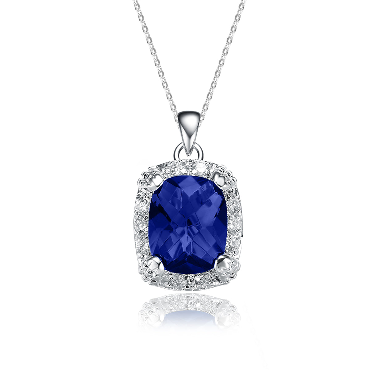 La Scene Cubic Zirconia Necklace GENEVIVE