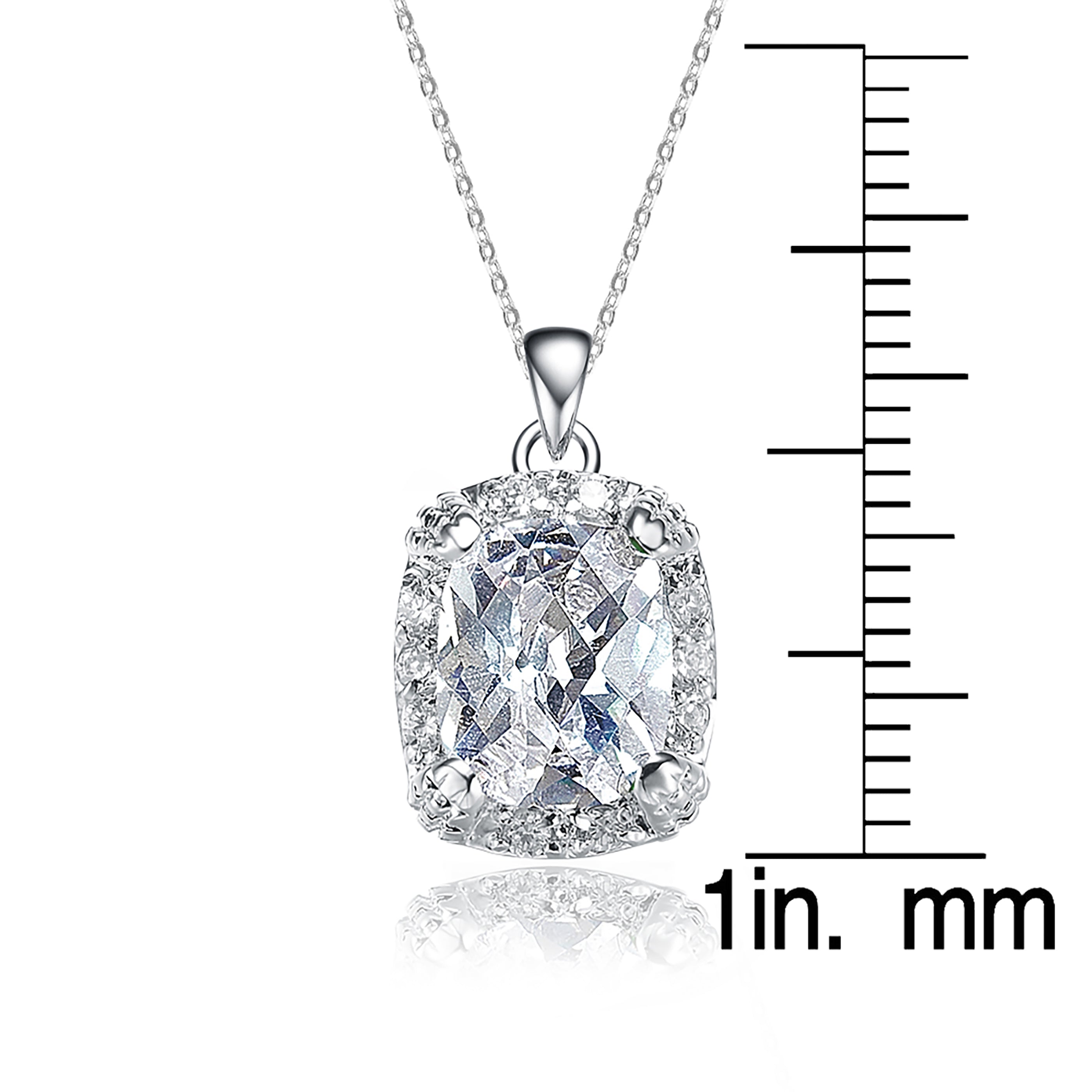 La Scene Cubic Zirconia Necklace GENEVIVE