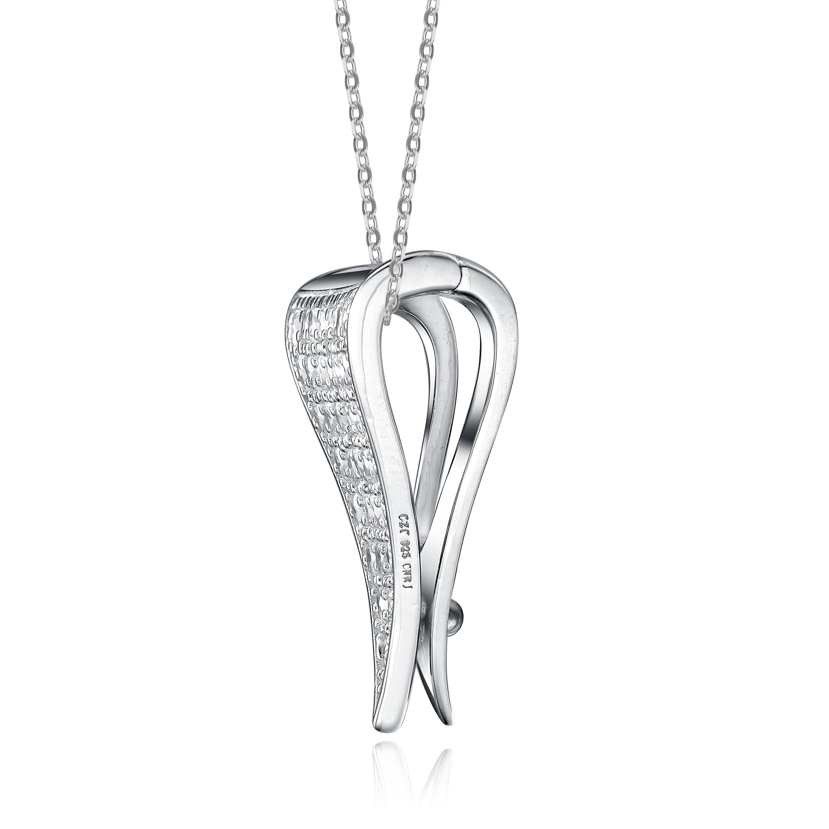 Marguerite Reverse Triangle Necklace GENEVIVE