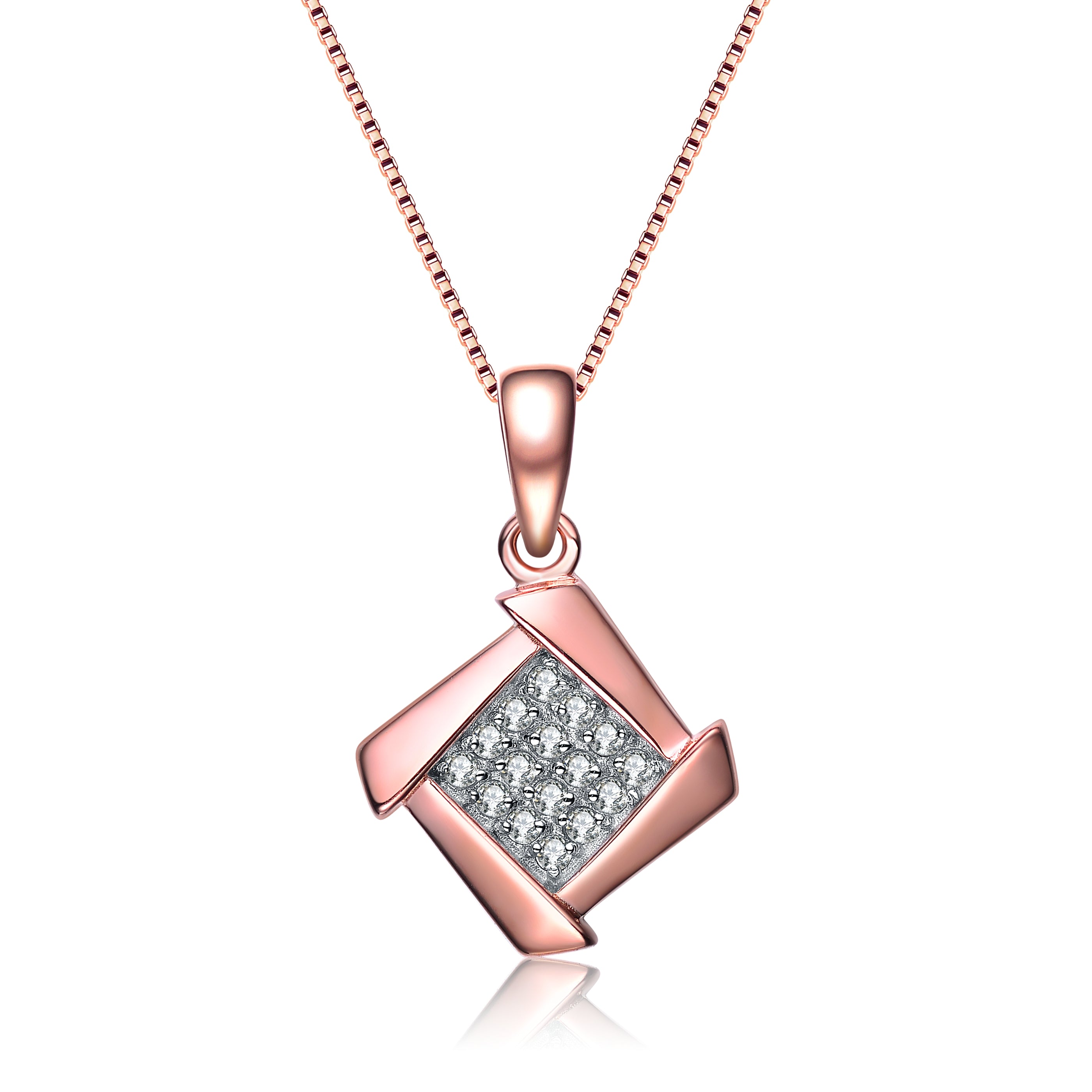 Ariana Dainty Pendant Necklace GENEVIVE
