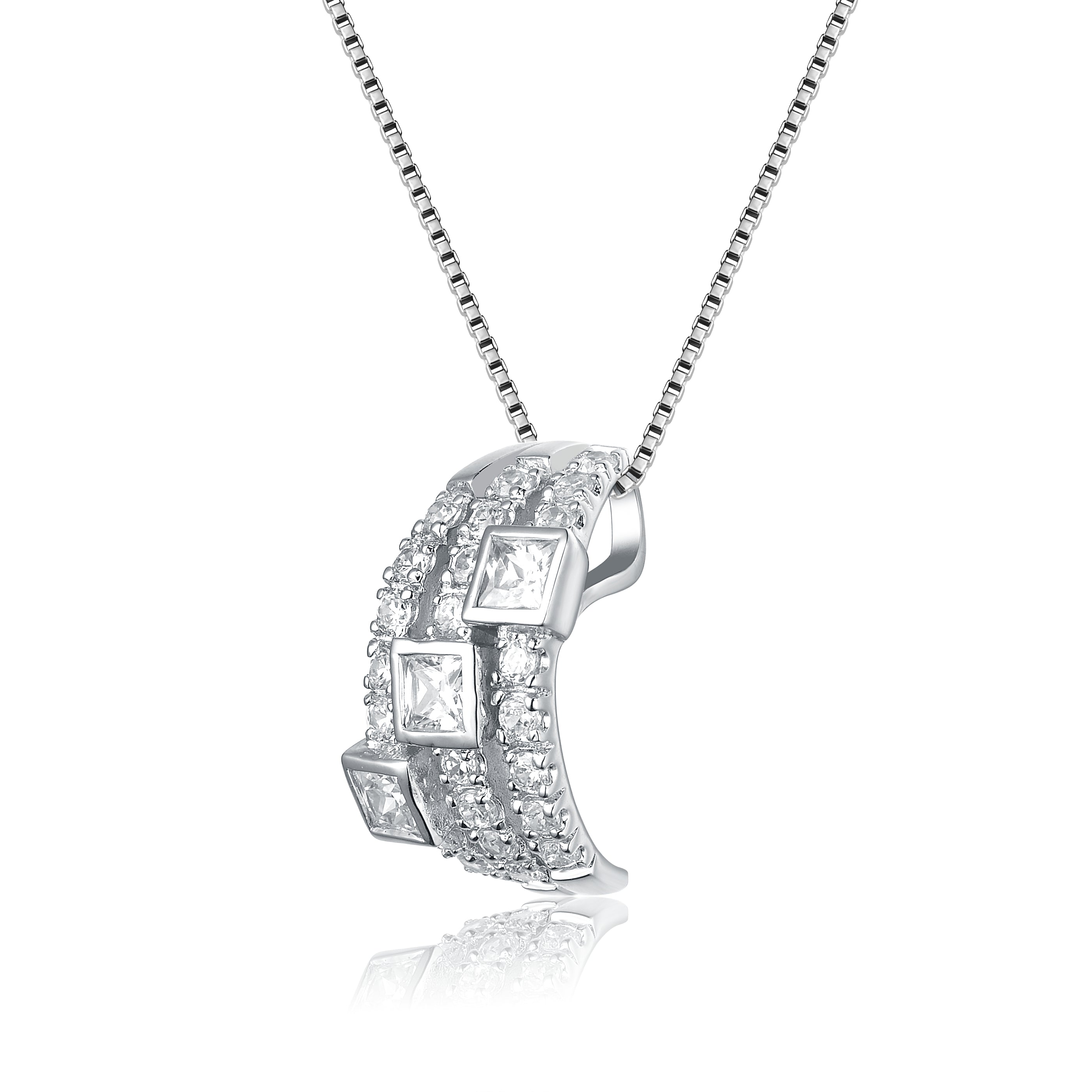 Rochelle Ring Necklace GENEVIVE