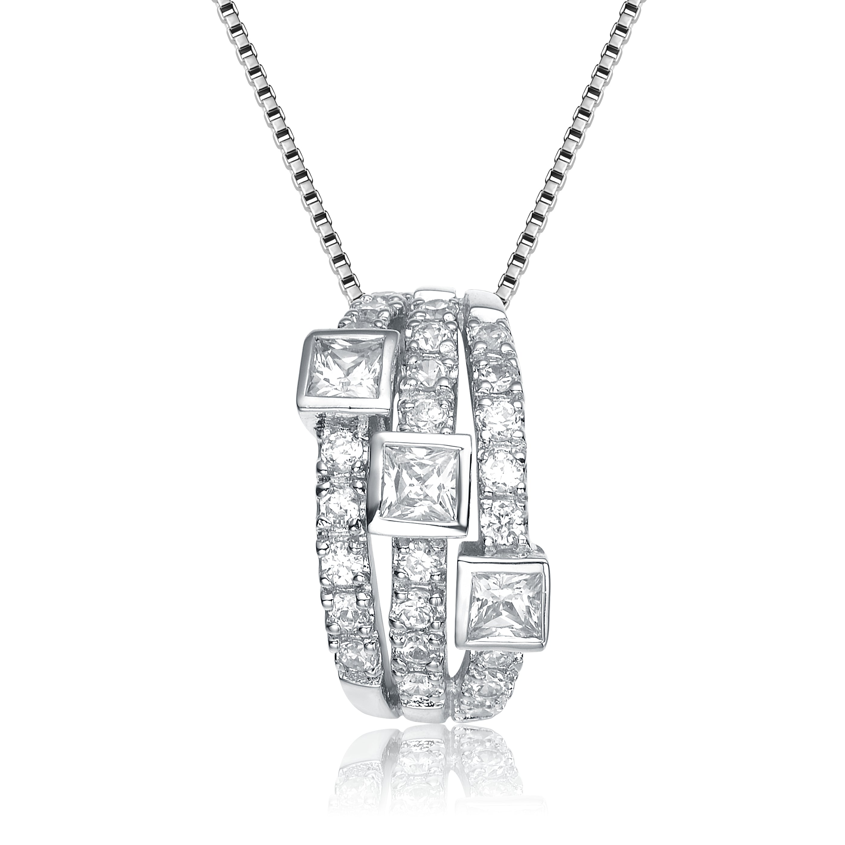 Rochelle Ring Necklace GENEVIVE