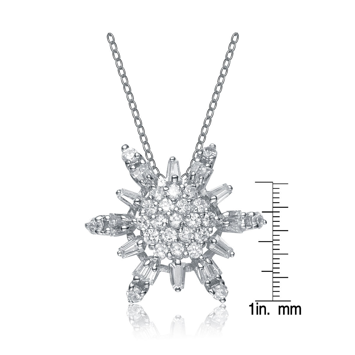 Noelle Icicle Design Pendant GENEVIVE
