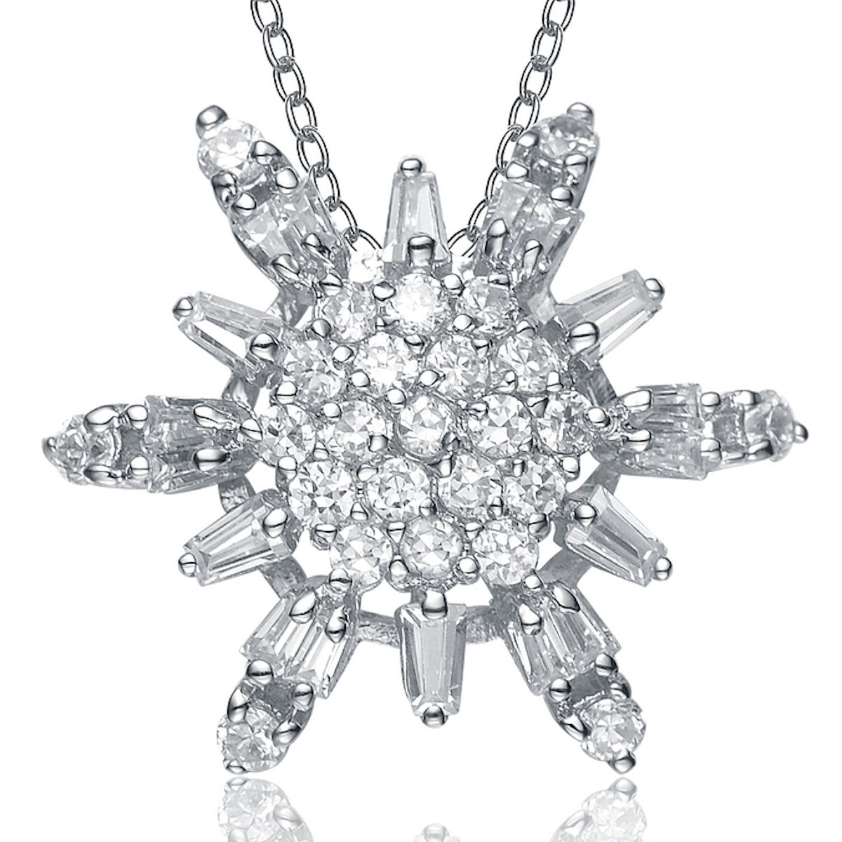 Noelle Icicle Design Pendant GENEVIVE