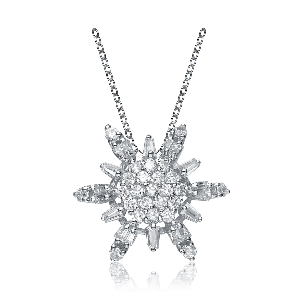 Noelle Icicle Design Pendant GENEVIVE
