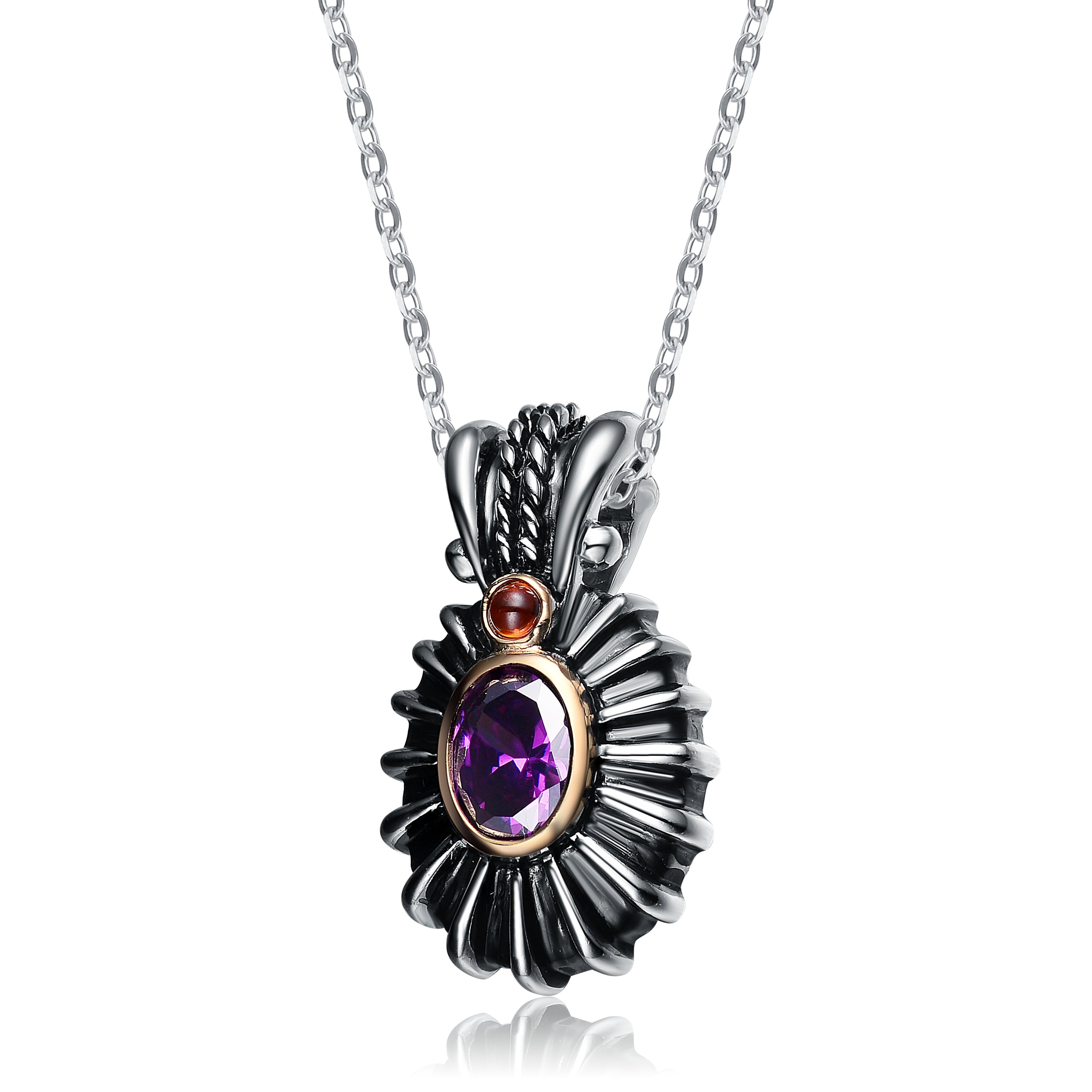Monfort Noir Dainty Pendant GENEVIVE