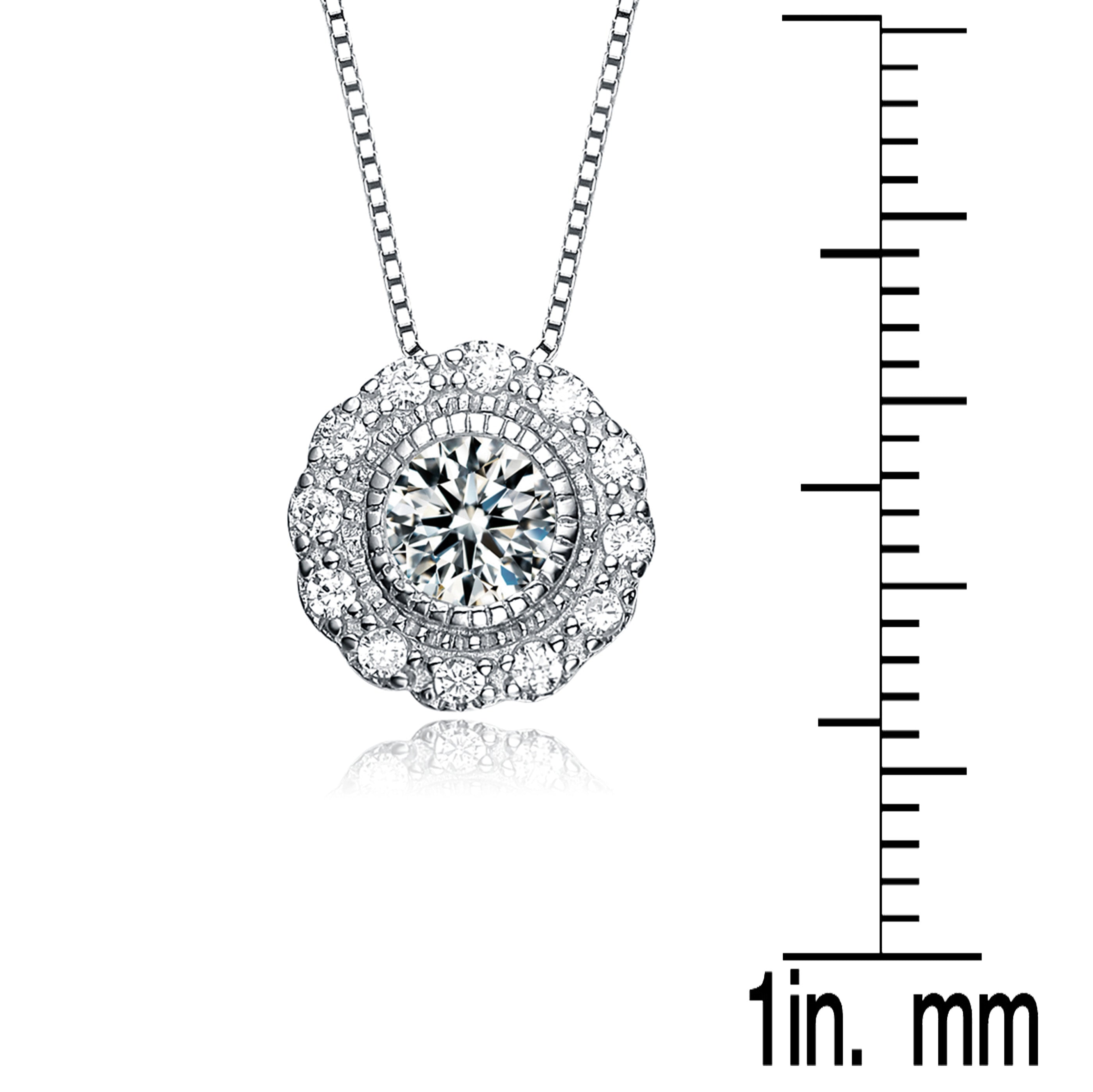 Estelle Flower Pendant GENEVIVE