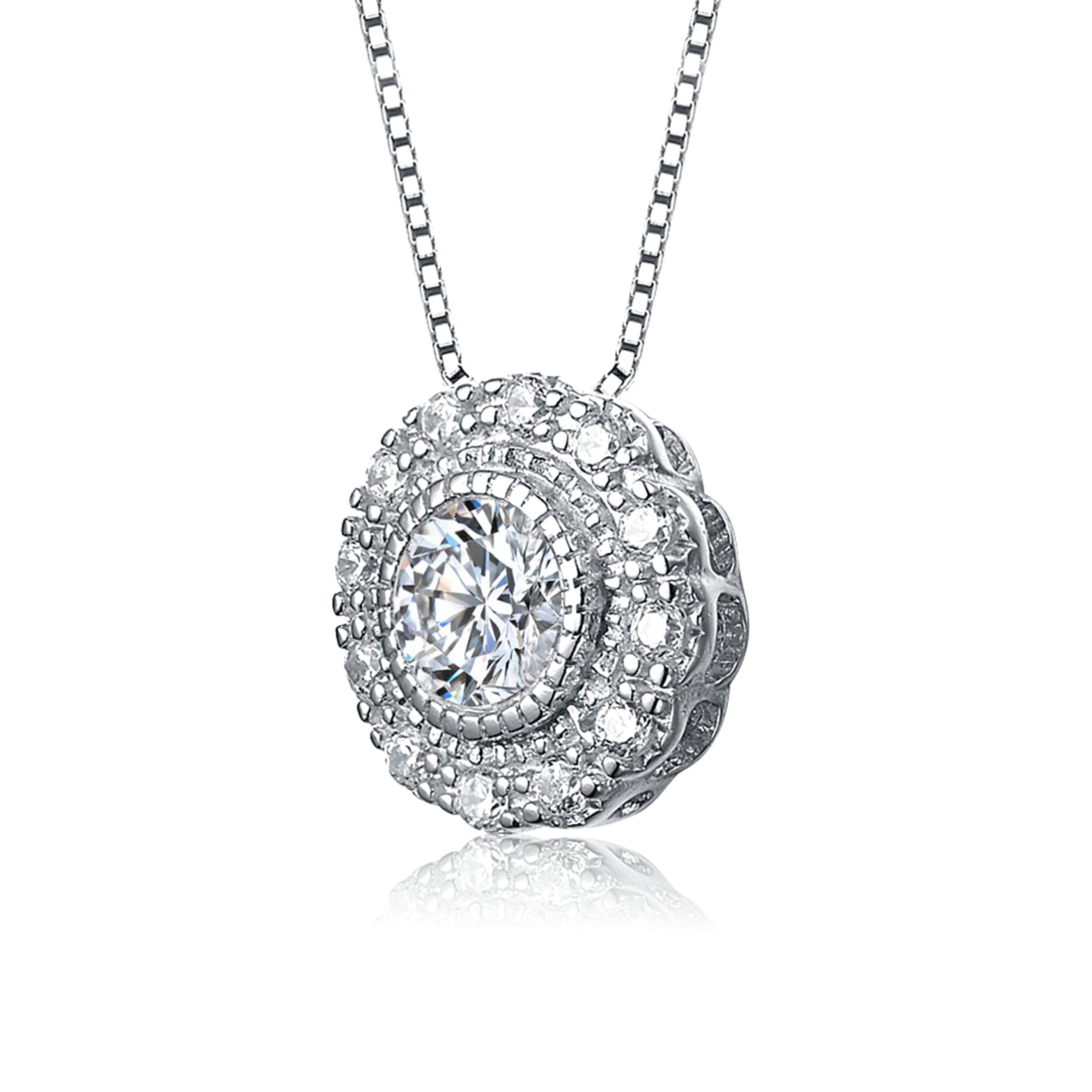 Estelle Flower Pendant GENEVIVE