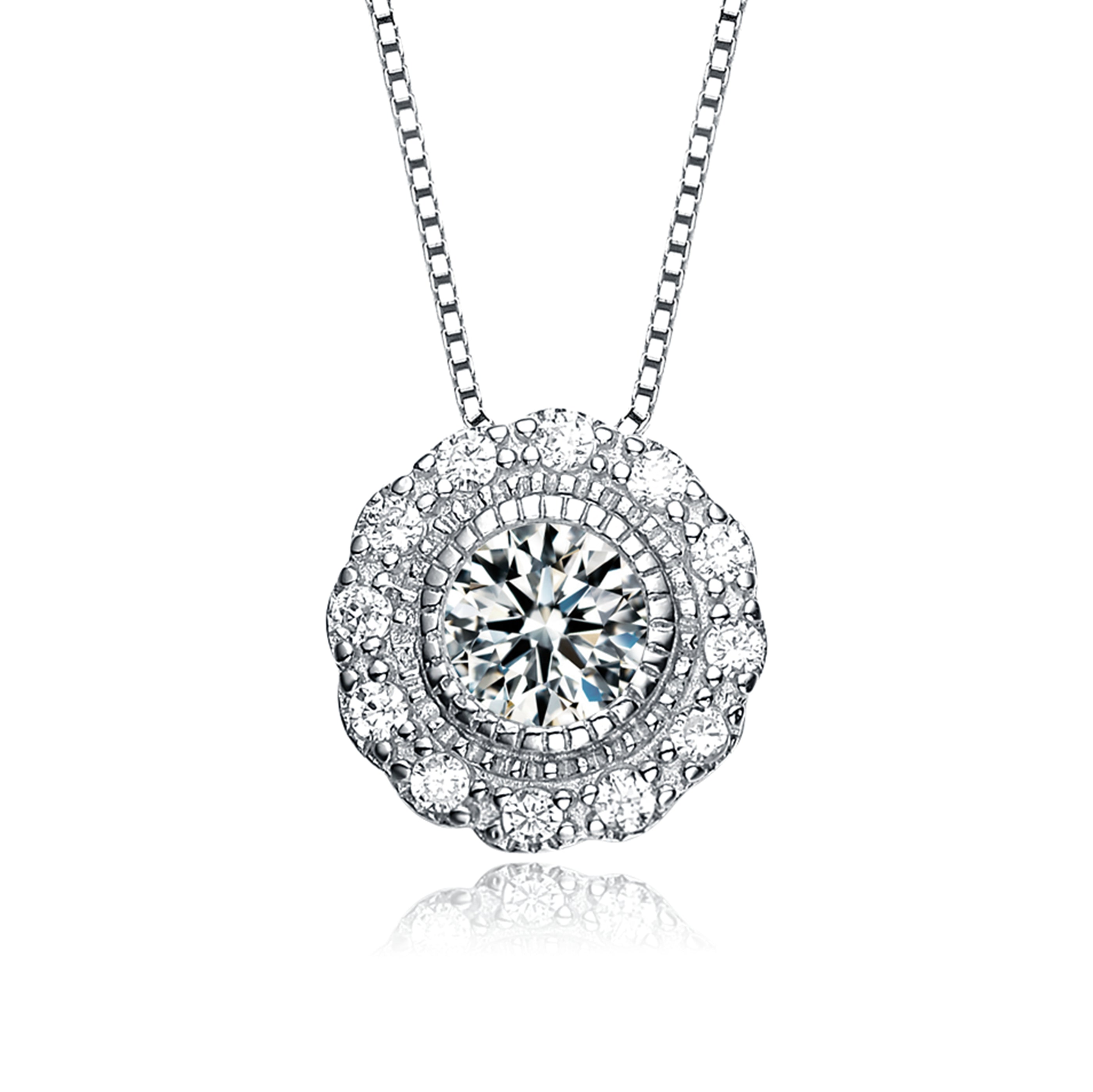 Estelle Flower Pendant GENEVIVE