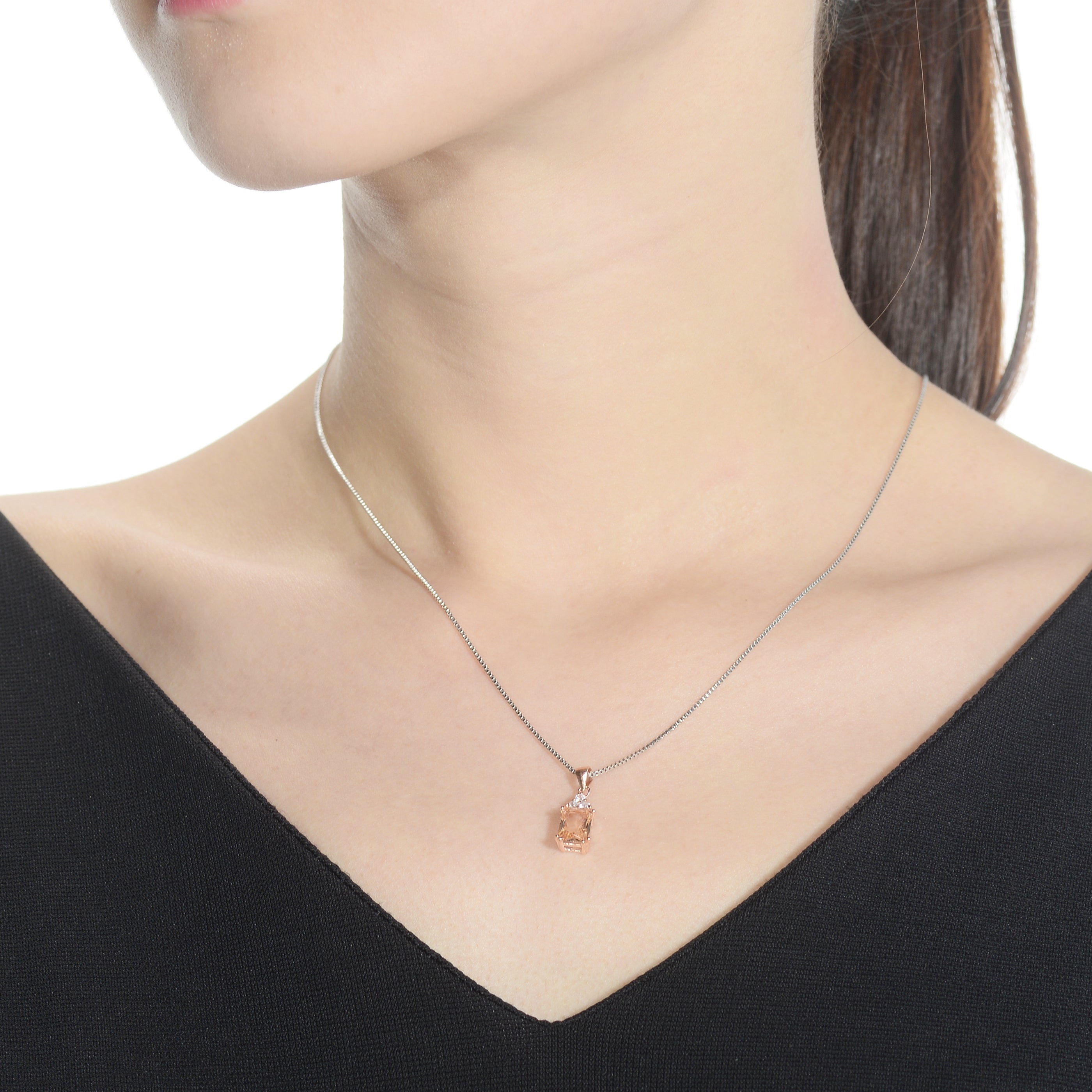 Rochelle Dainty Drop Necklace GENEVIVE