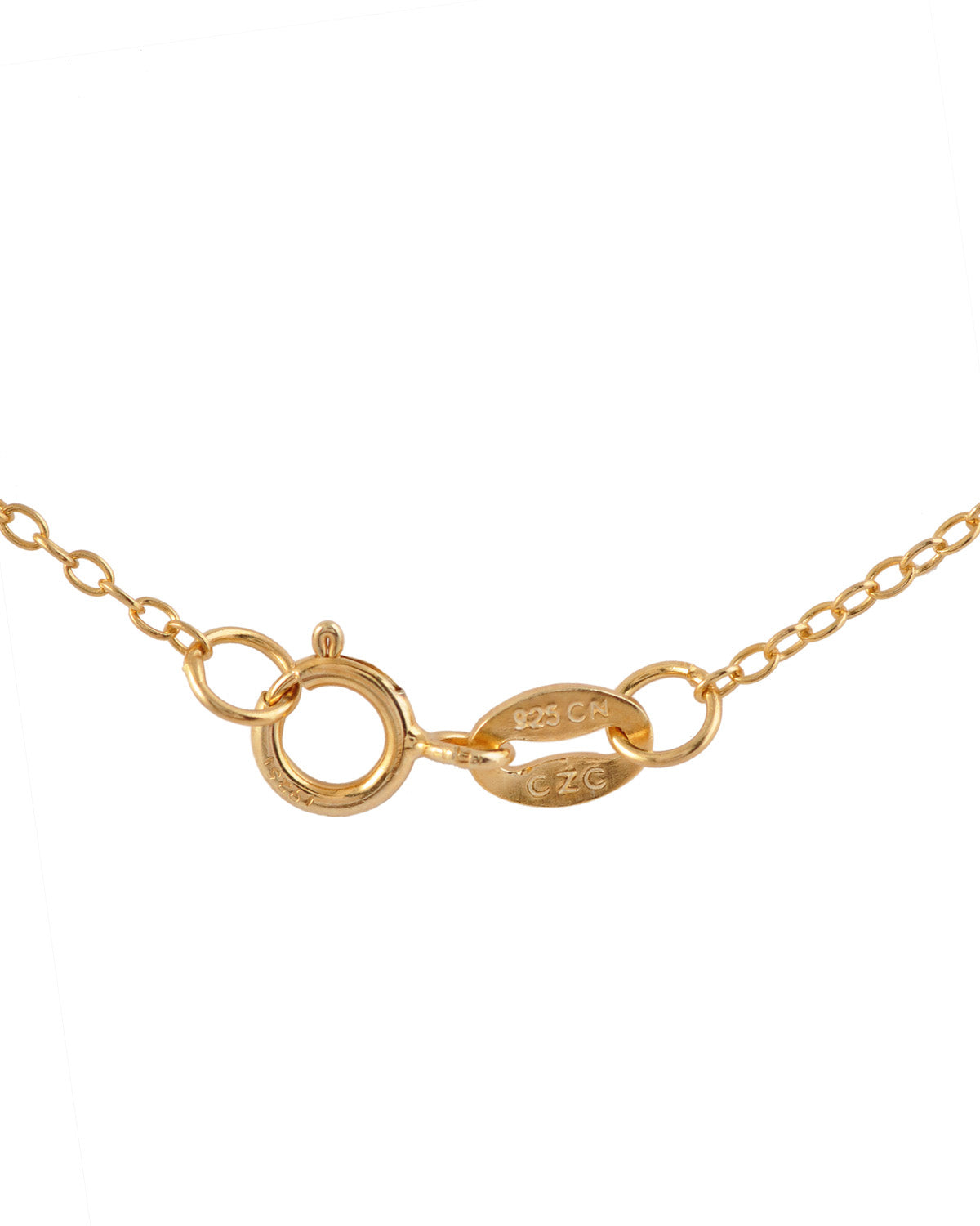 Louise Retro Golden Love Pendant GENEVIVE