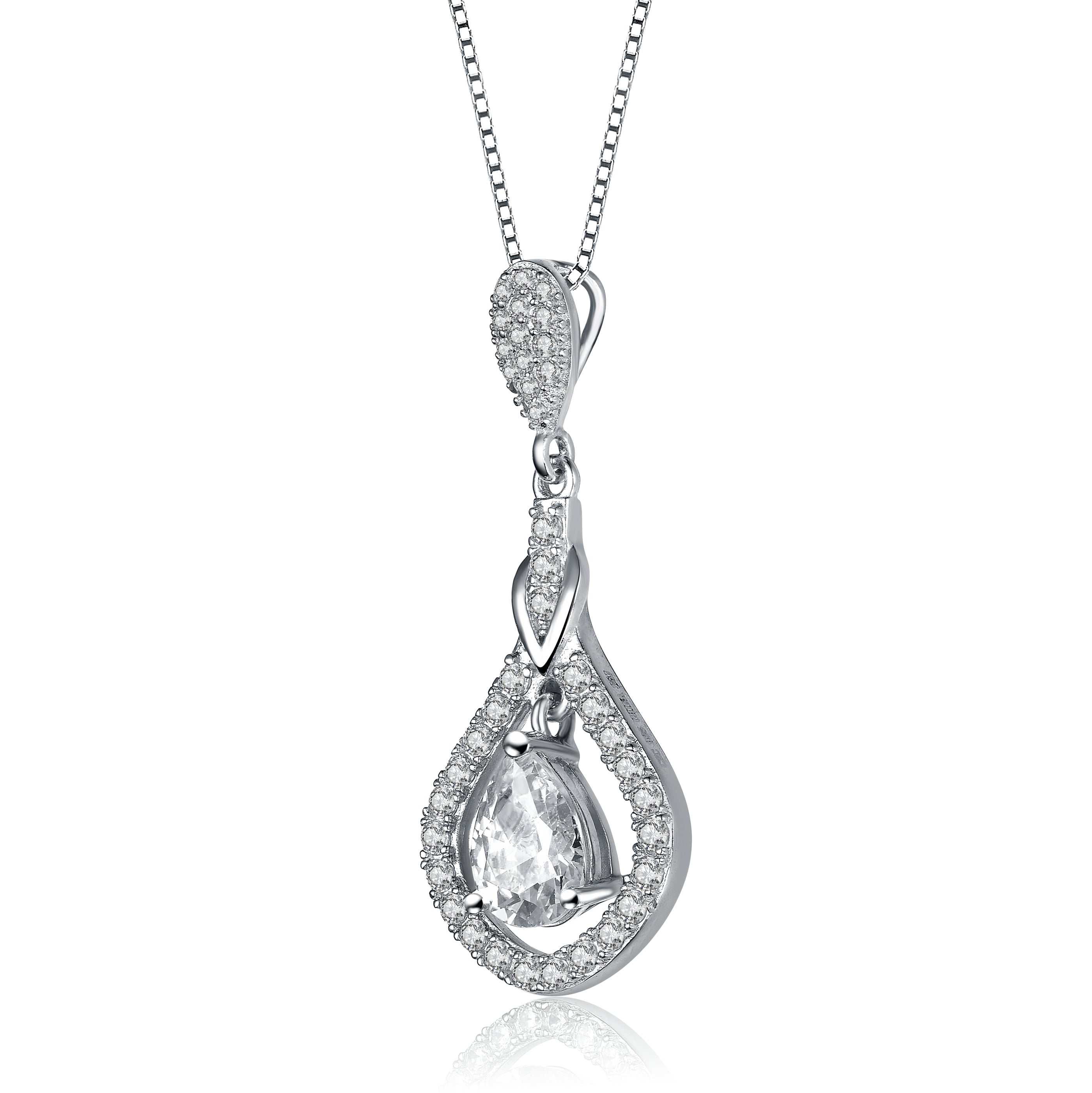Vivienne Demi-Halo Necklace GENEVIVE