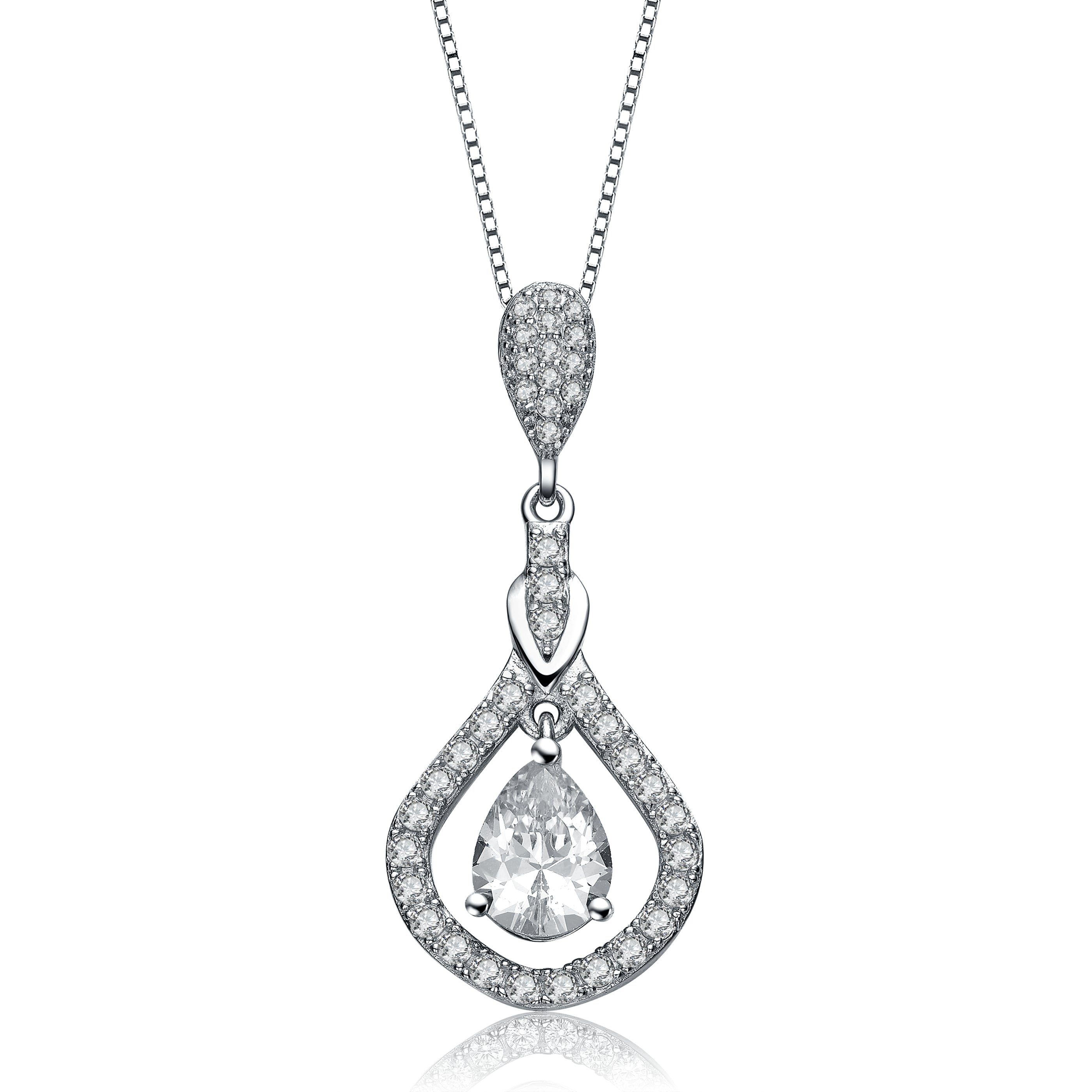 Vivienne Demi-Halo Necklace GENEVIVE