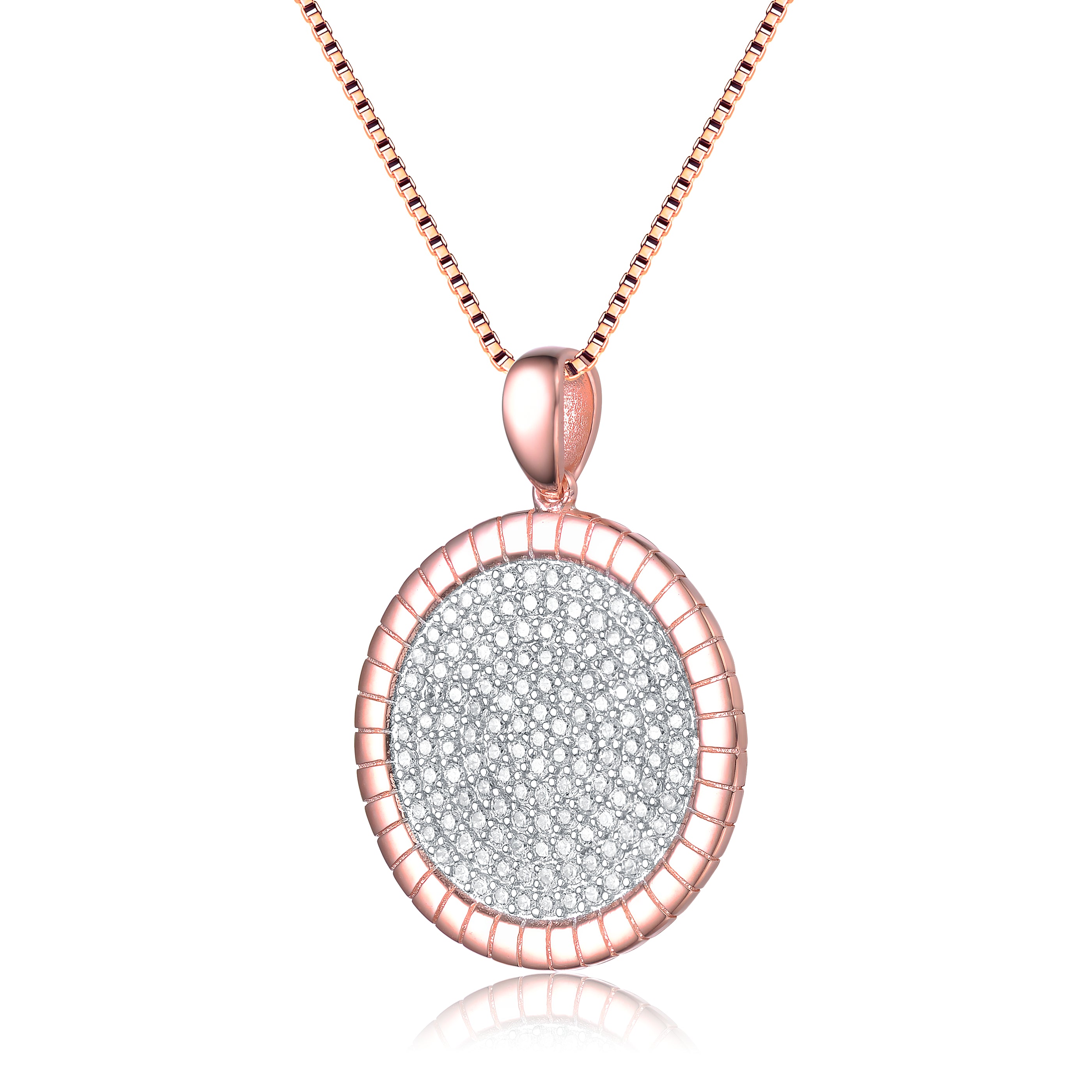 Danielle Classic Round Collier Necklace GENEVIVE