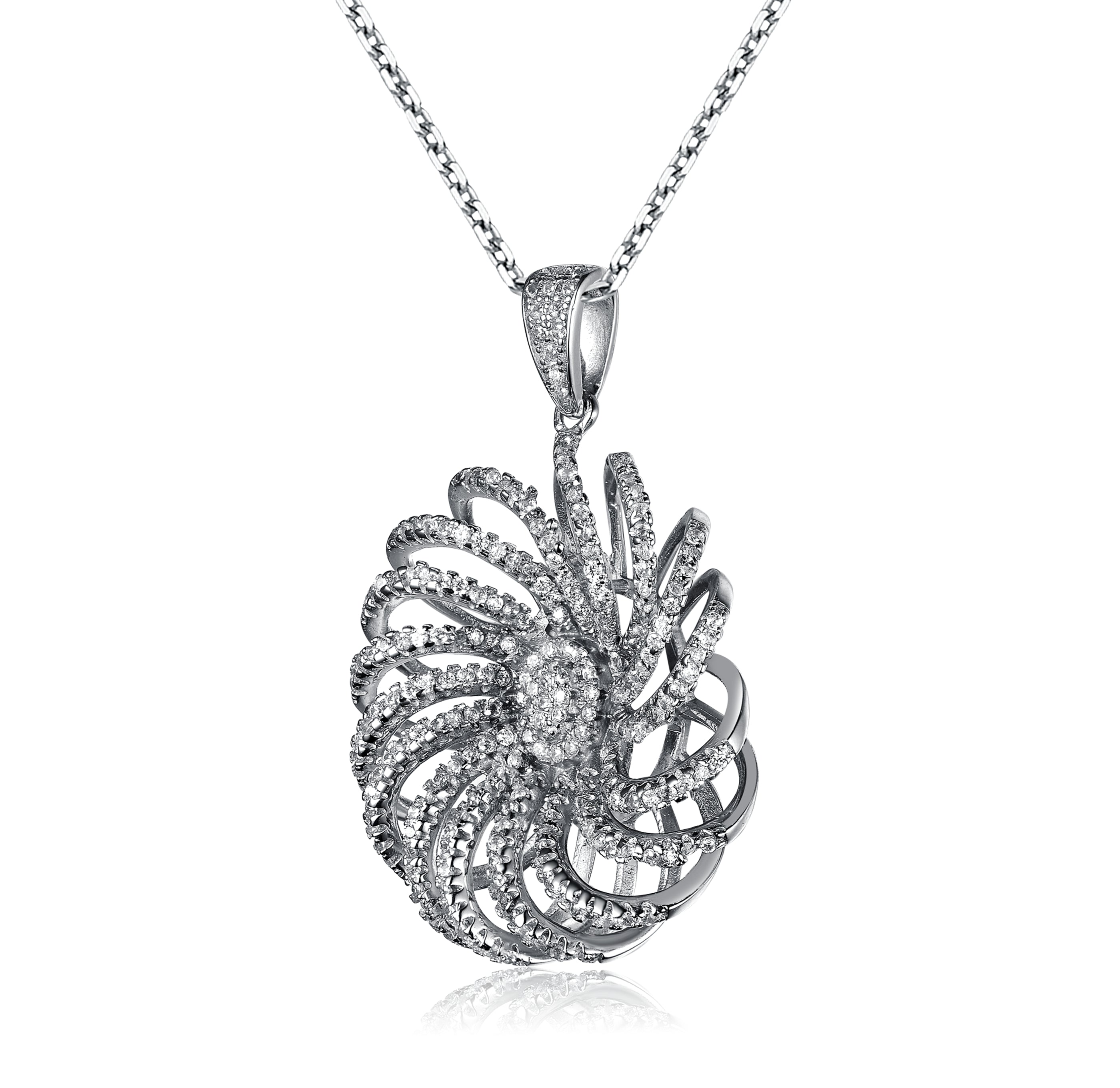 Marie Round Marigold Pendant GENEVIVE