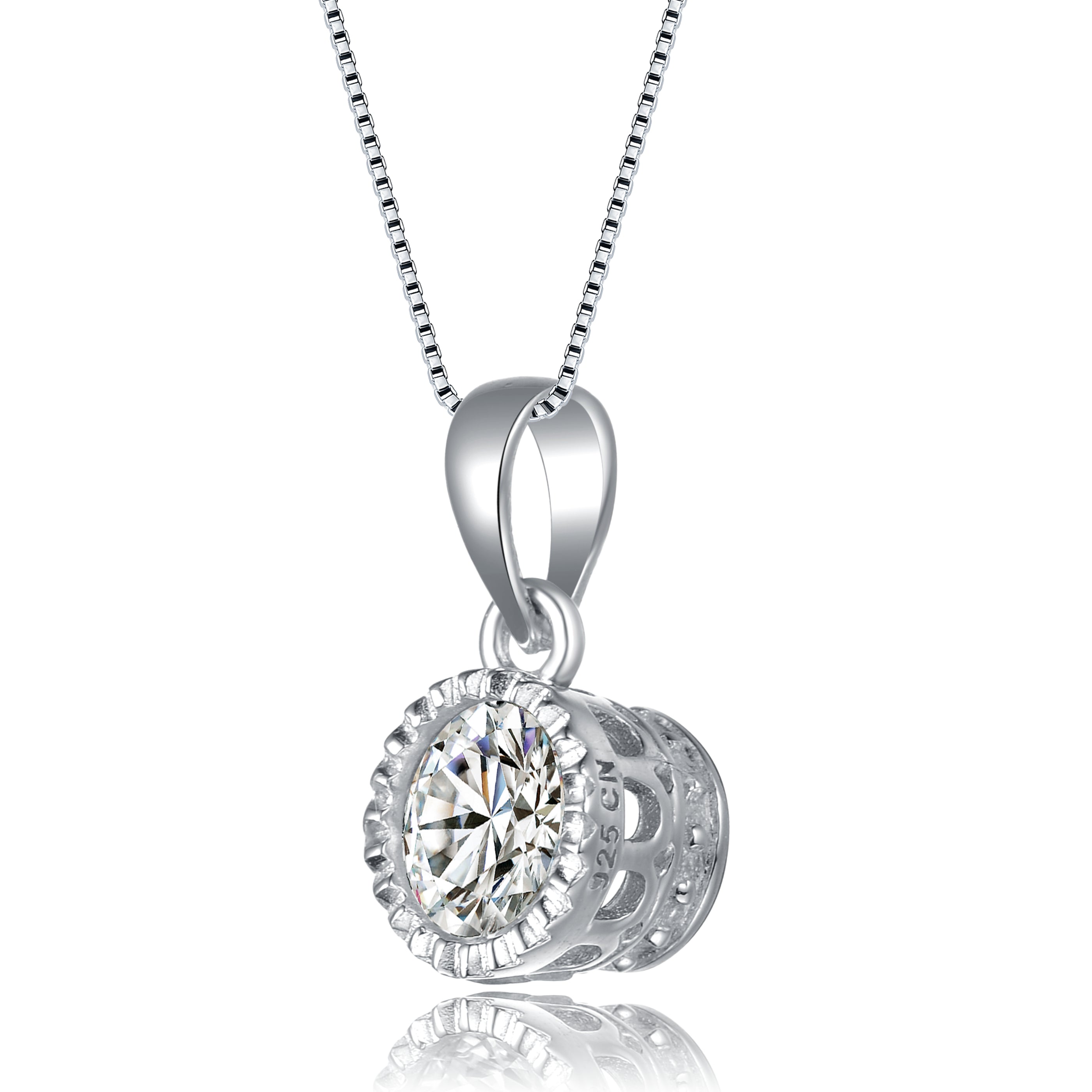 Marie Dainty Dot Pendant Necklace GENEVIVE