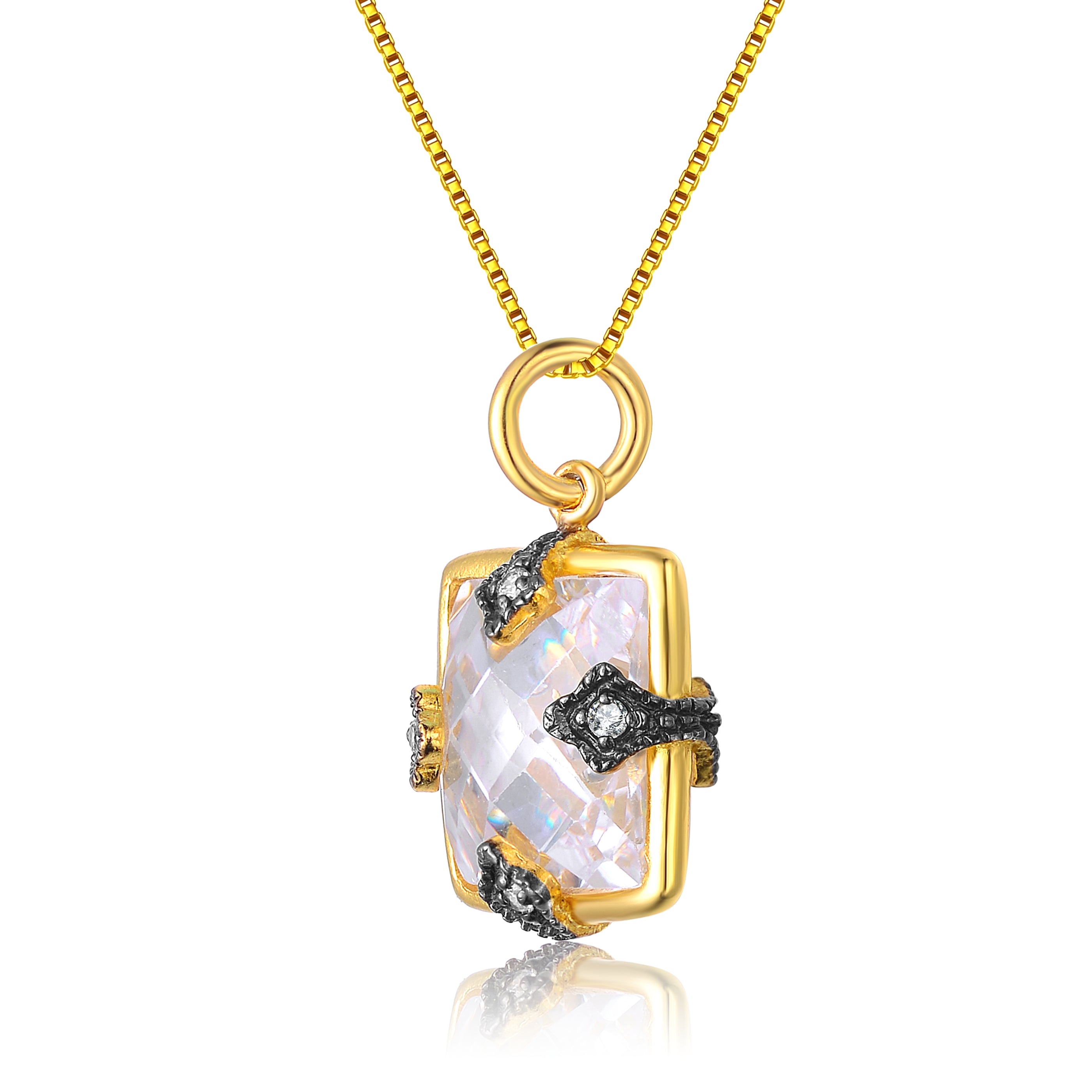 Corinne Dainty Pendant Necklace GENEVIVE