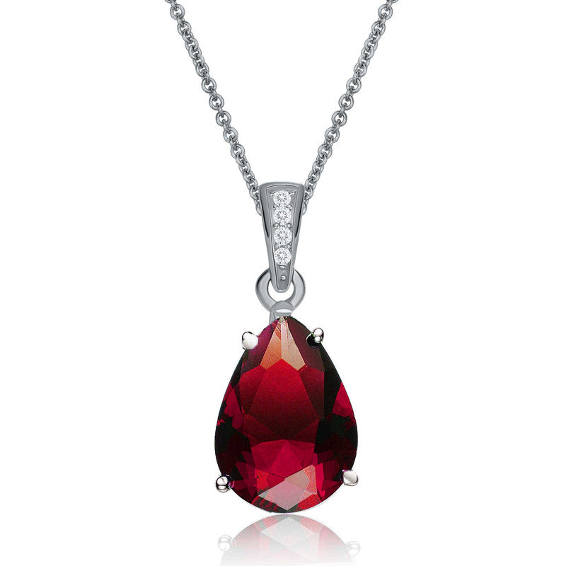 Mini Constance Teardrop Necklace GENEVIVE