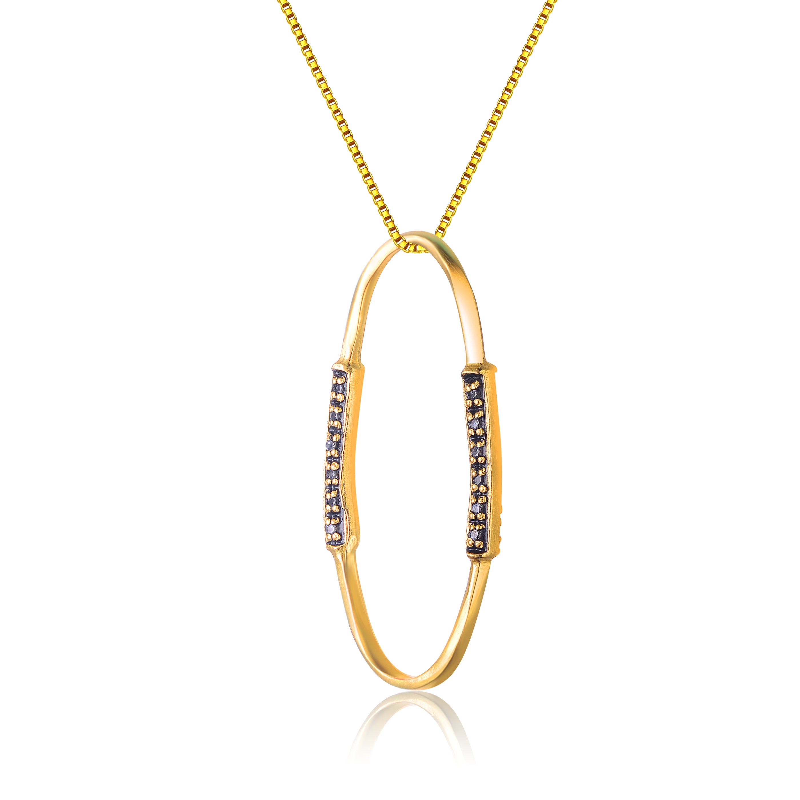 Sophie Circle Necklace GENEVIVE