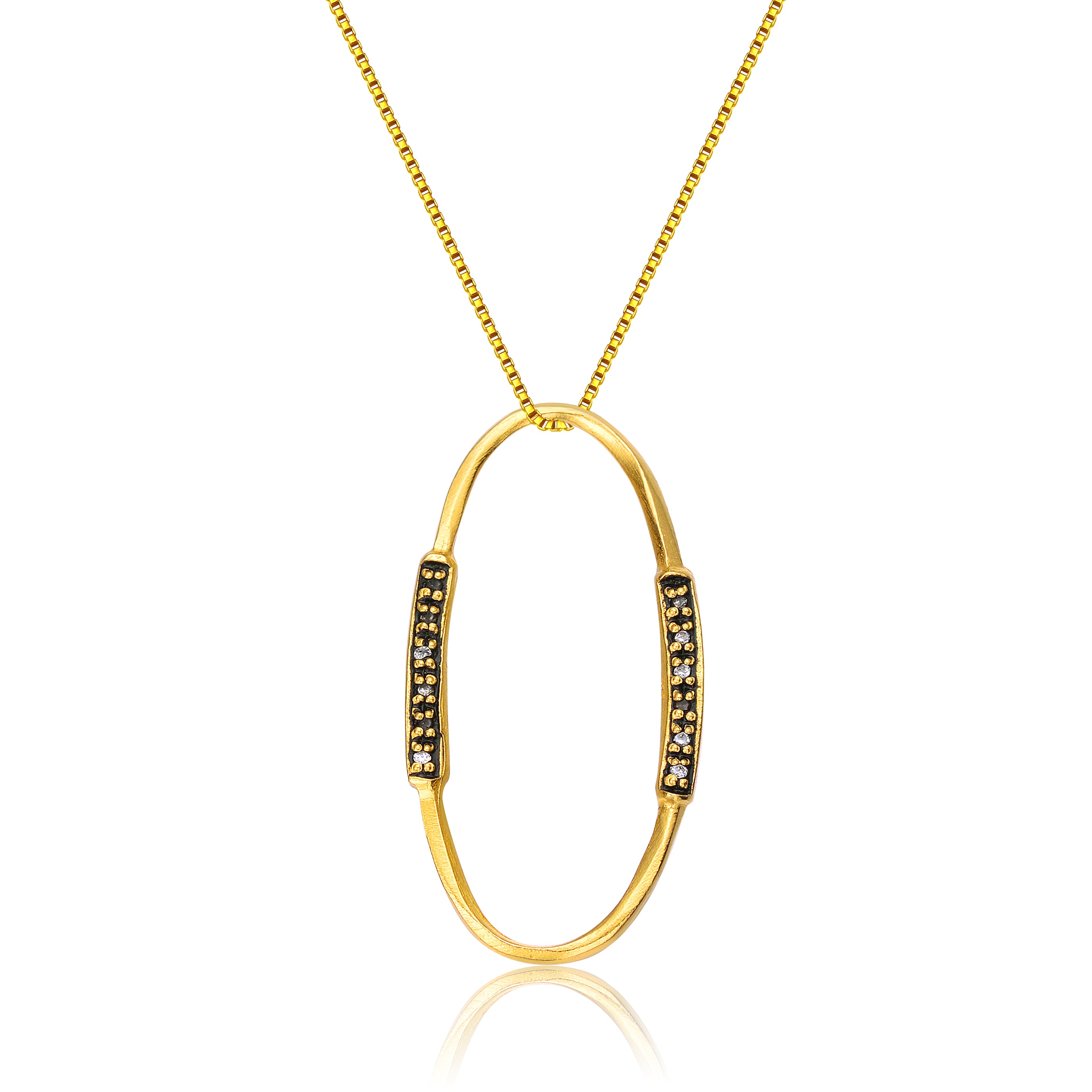 Sophie Circle Necklace GENEVIVE