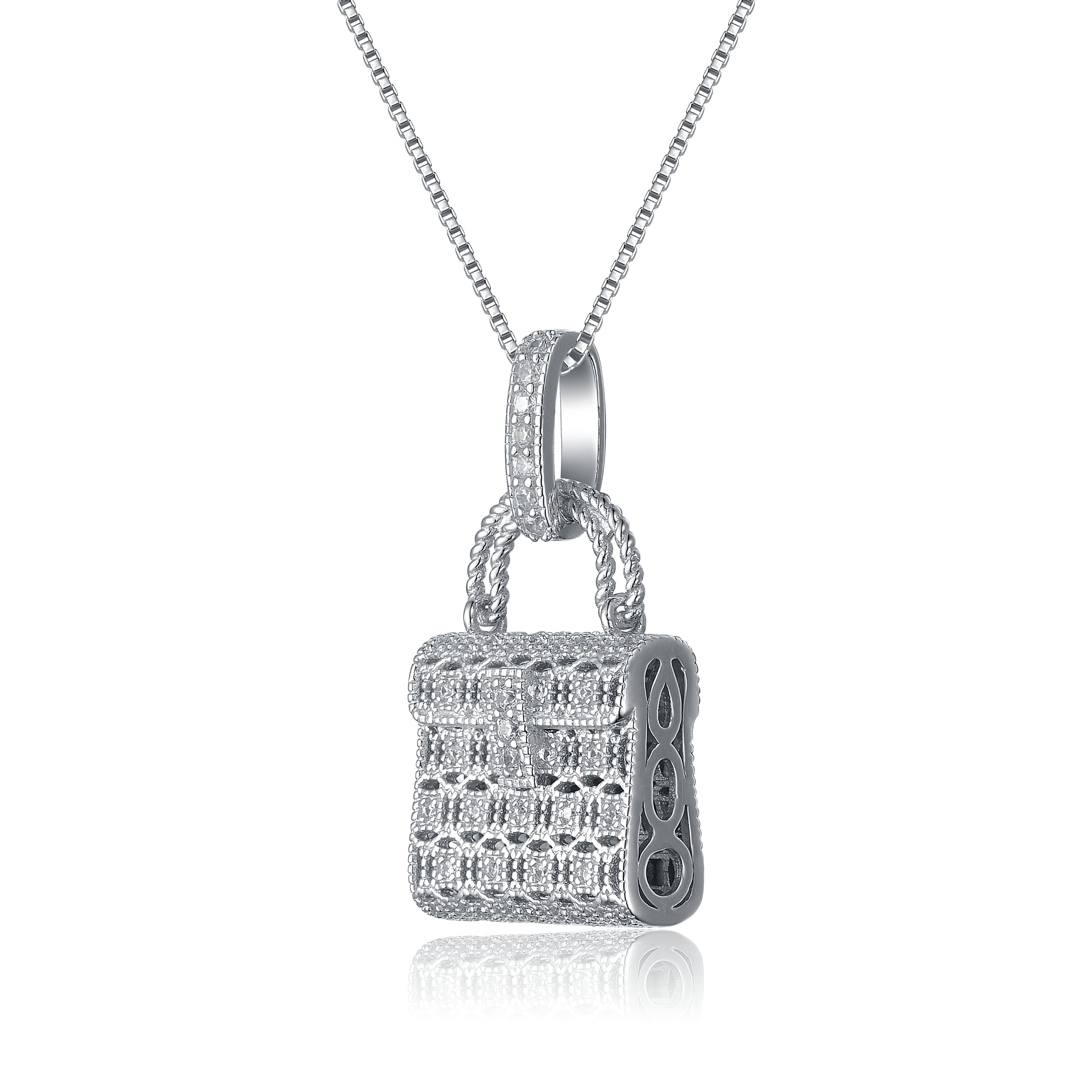 Coralie Classic Pendant Necklace GENEVIVE