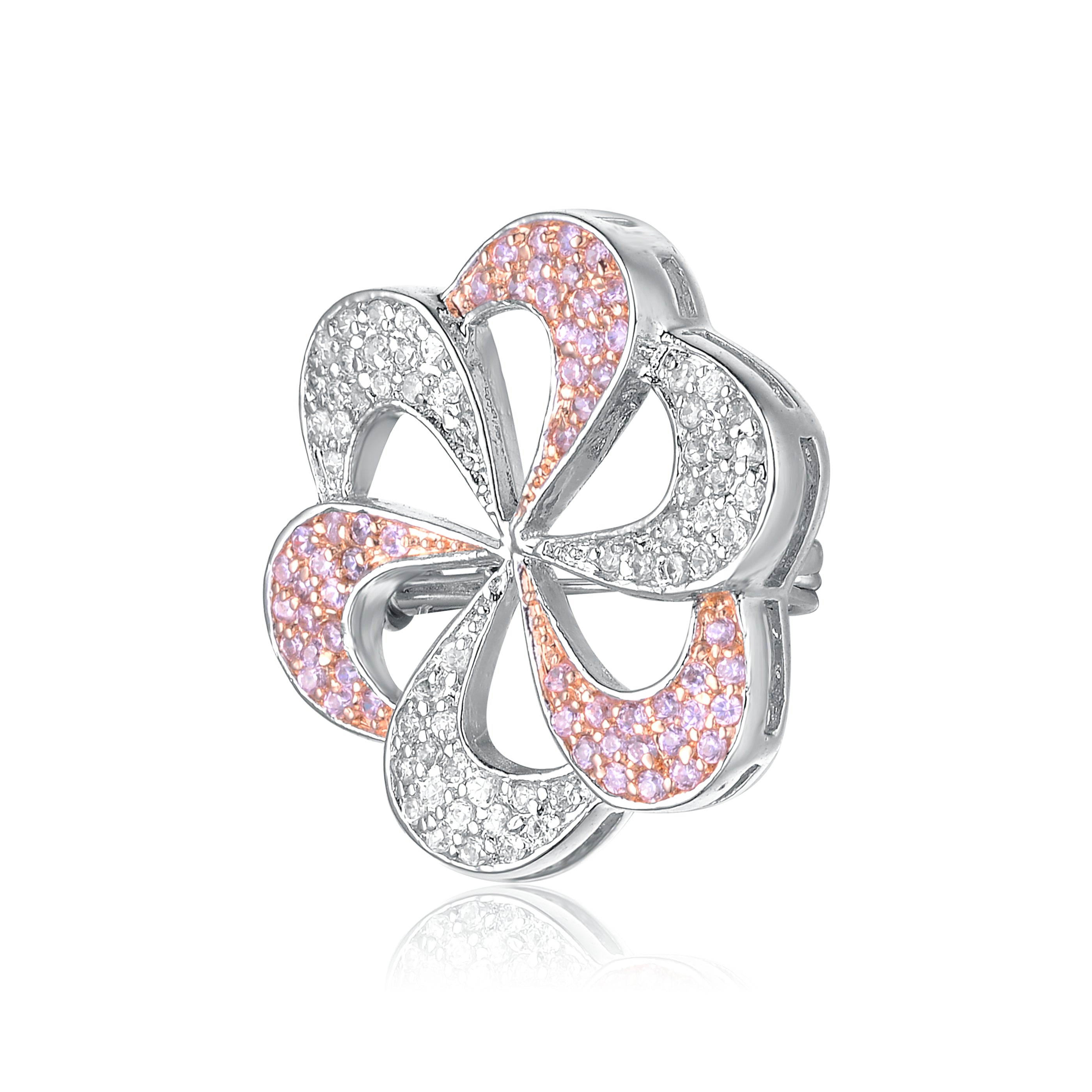 Elaine Pinwheel Pin GENEVIVE