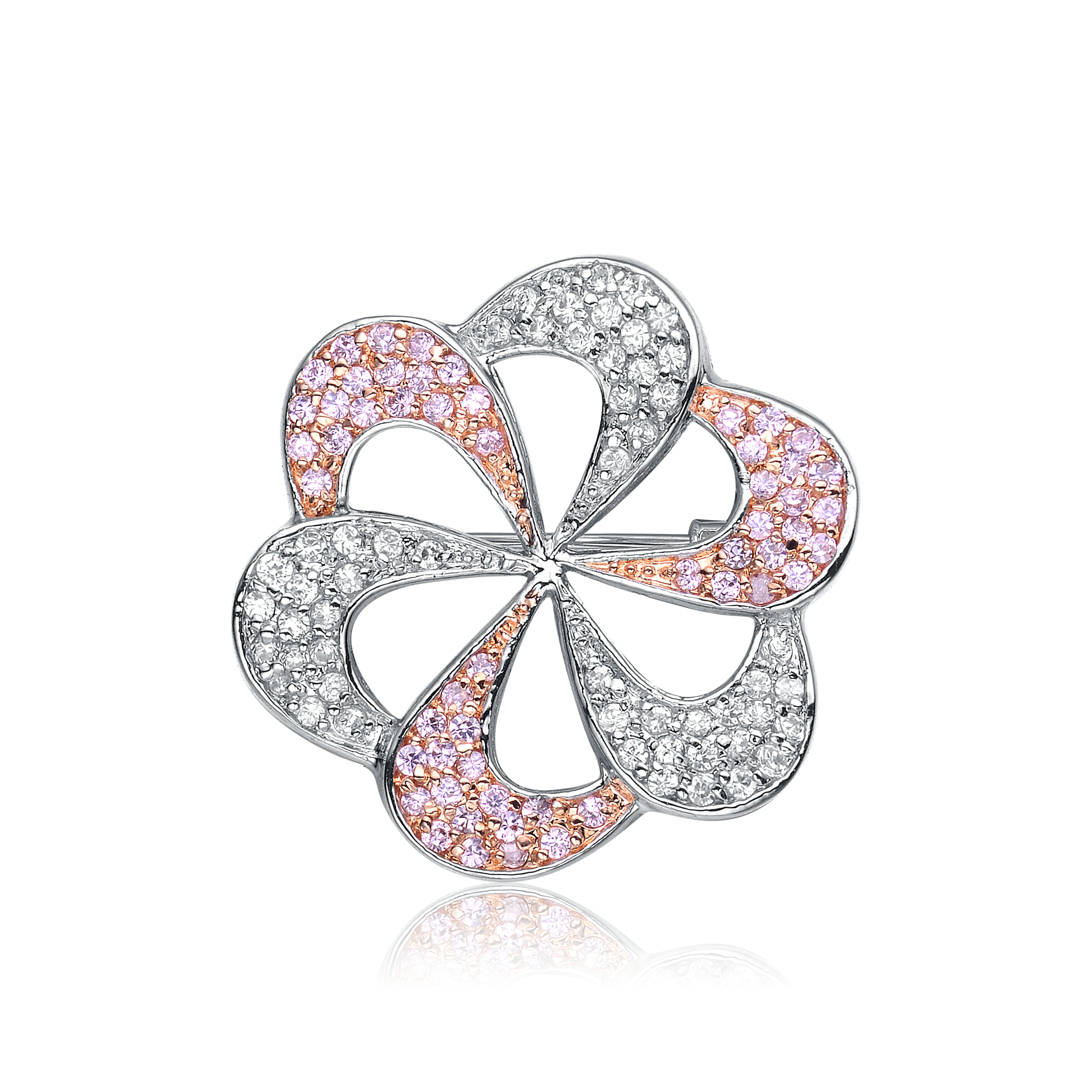 Elaine Pinwheel Pin GENEVIVE